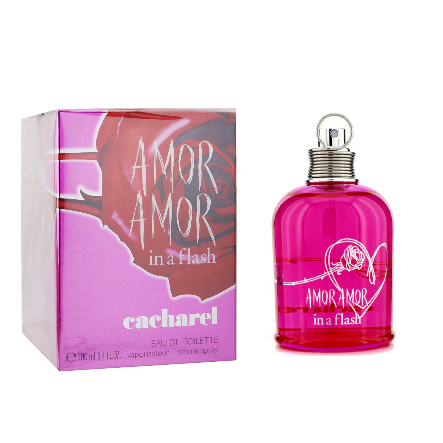 Cacharel Amor Amor In a Flash או דה טואלט ספריי 100ml/3.4oz