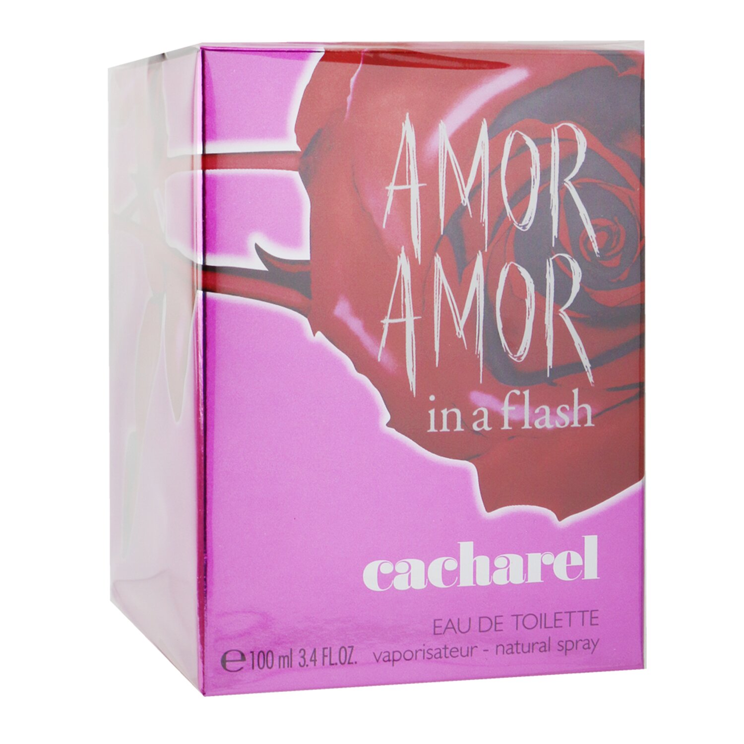 Cacharel Amor Amor In a Flash או דה טואלט ספריי 100ml/3.4oz