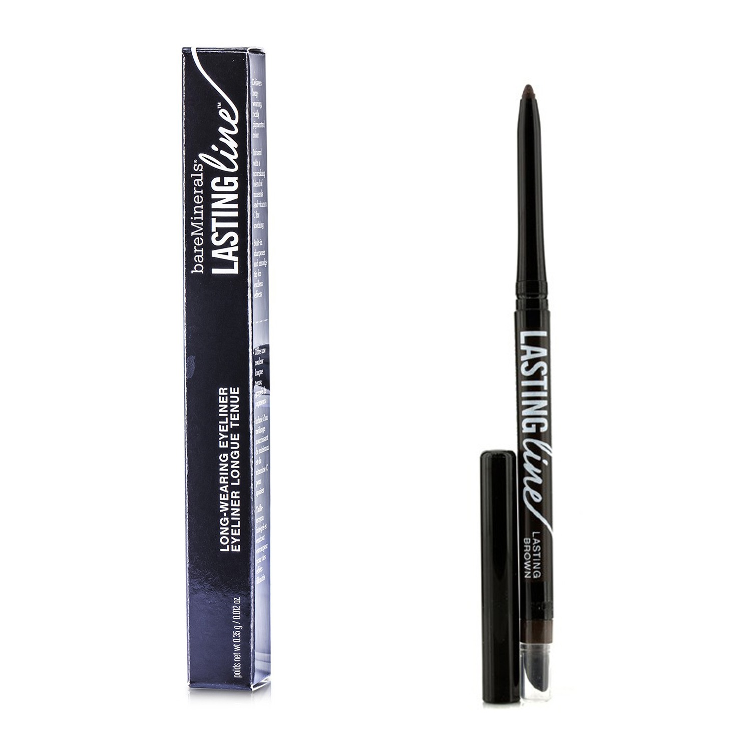 BareMinerals 長效礦物眼線筆 Lasting Line Long Wearing Eyeliner 0.35g/0.012oz