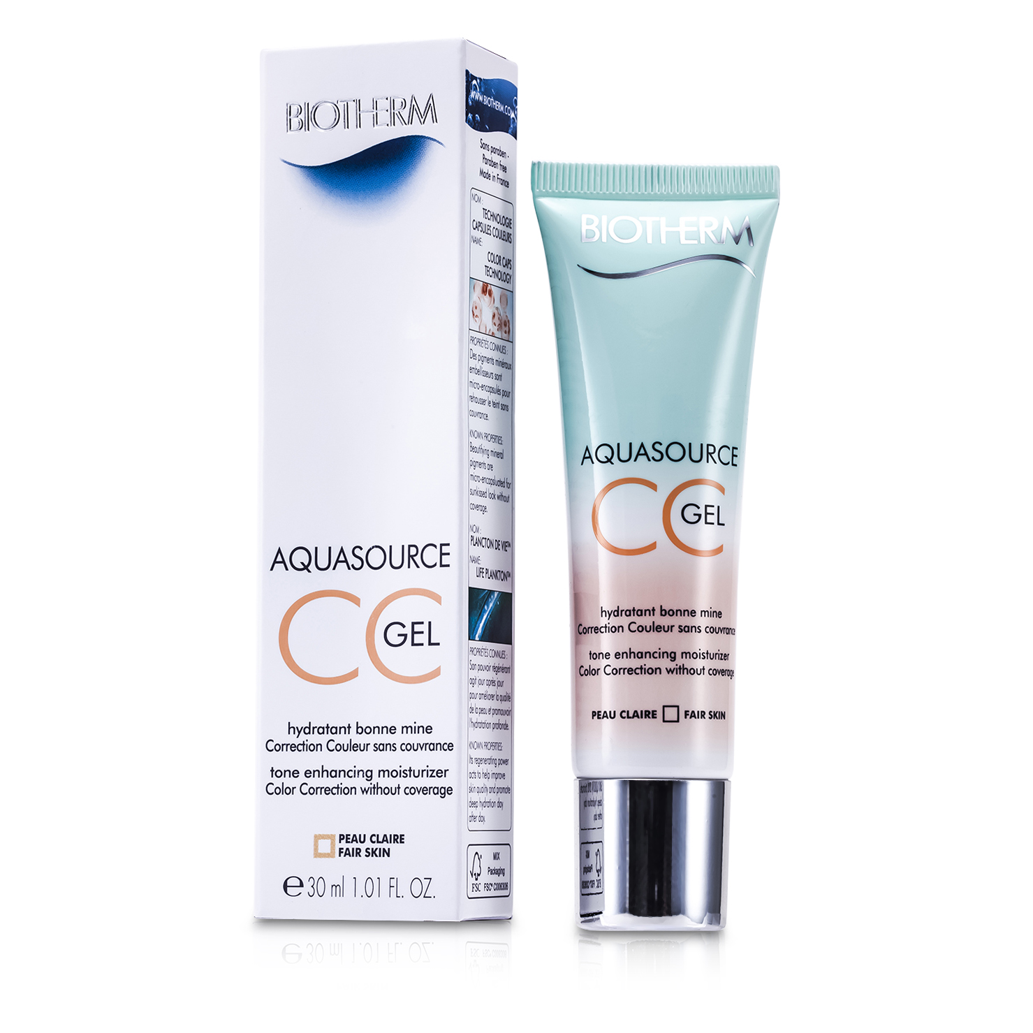 Biotherm Aquasource CC Gel No Açıq Dəri 30ml/1.01oz