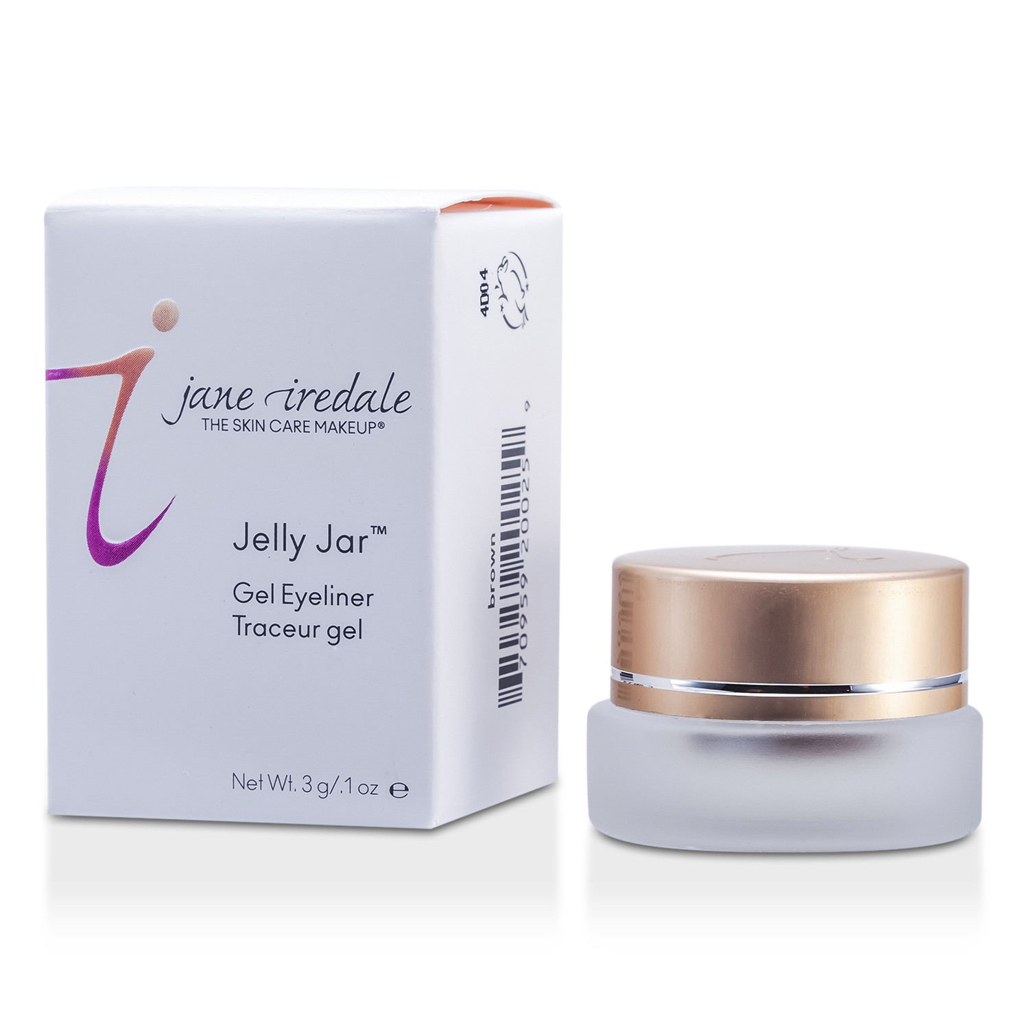 Jane Iredale 愛芮兒珍 眼線膠 3g/0.1oz