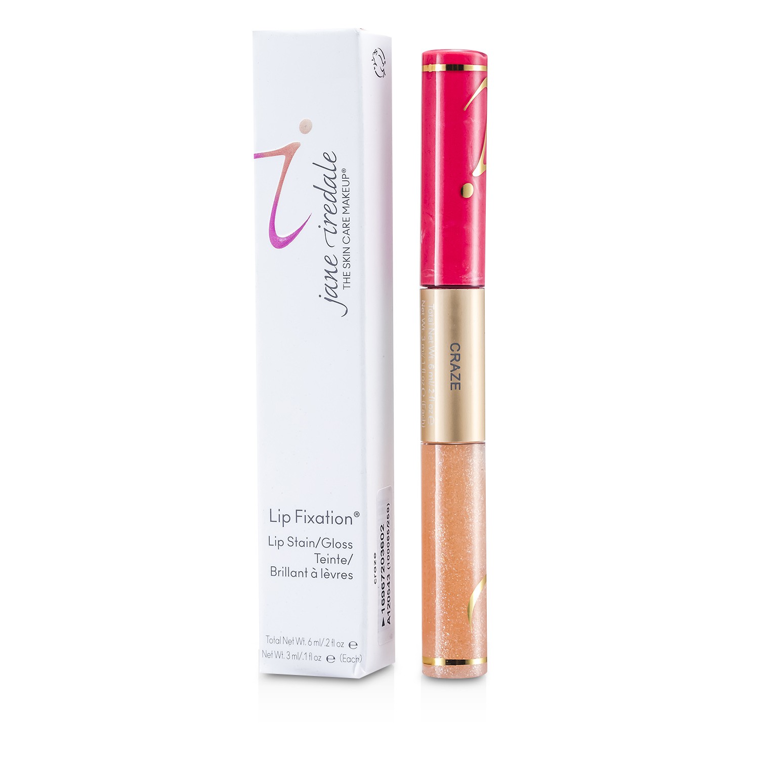 Jane Iredale Pomadka do ust Lip Fixation 6ml/0.2oz