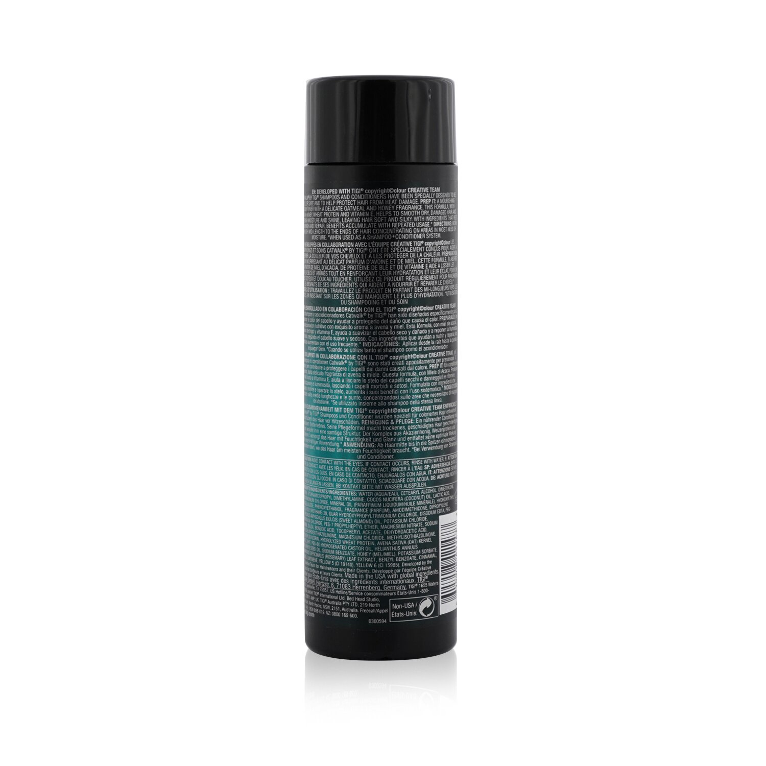 Tigi Catwalk ماسك مغذي كثيف بالعسل والشوفان (للشعر الجاف والتالف) 250ml/8.45oz