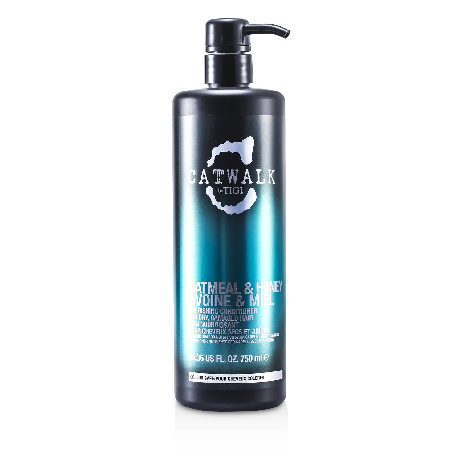 Tigi Catwalk Oatmeal & Honey Nourishing Perapi (Untuk Rambut Kering, Rapuh) 750ml/25.36oz