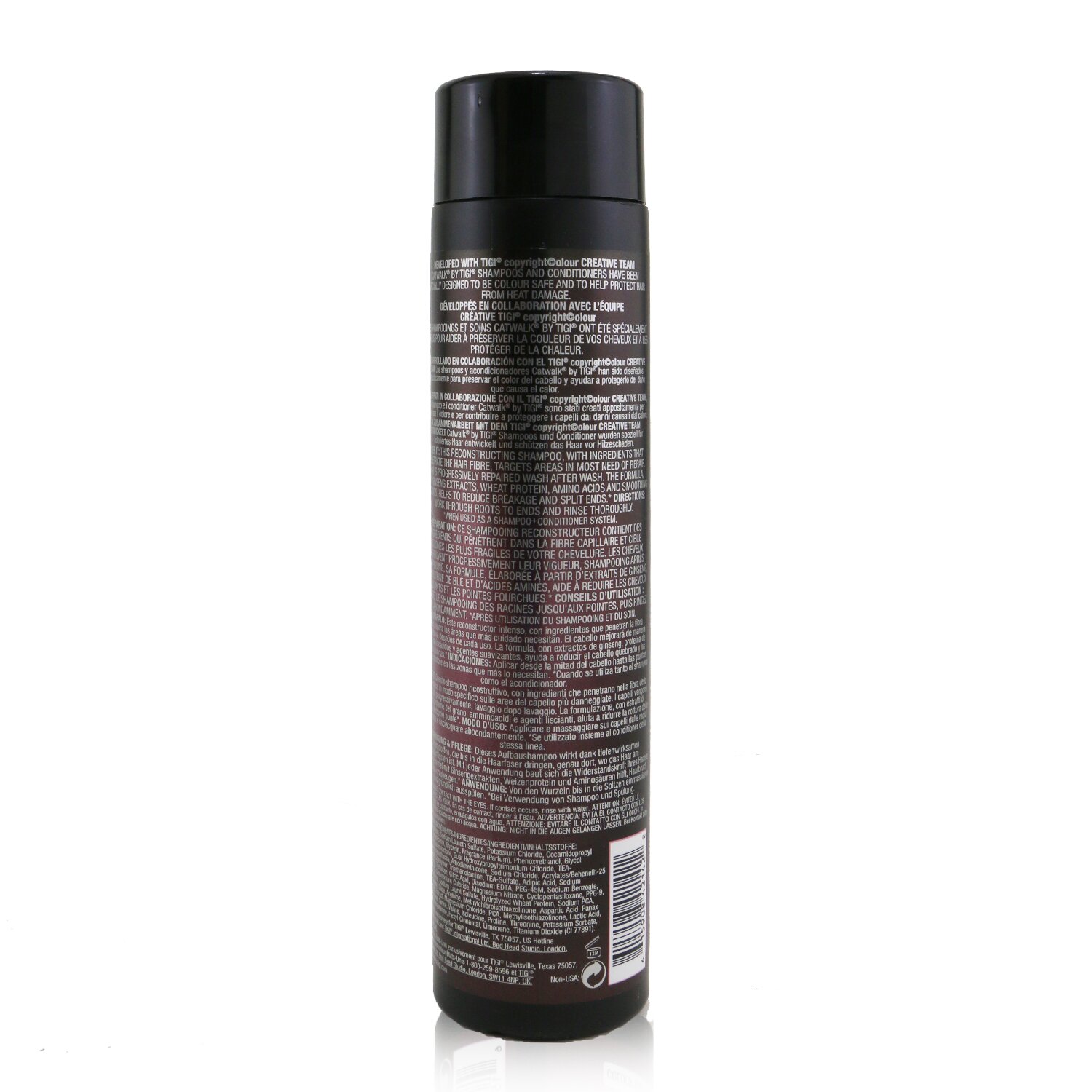 Tigi Catwalk Headshot شامبو مرمم (للشعر المعالج كيمائيا) 300ml/10.14oz