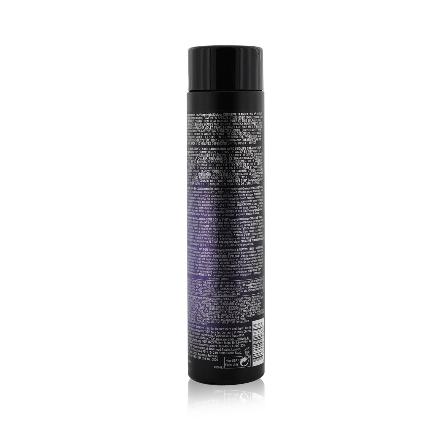 Tigi Catwalk Fashionista Violet Shampoo (For Blondes and Highlights) 300ml/10.14oz