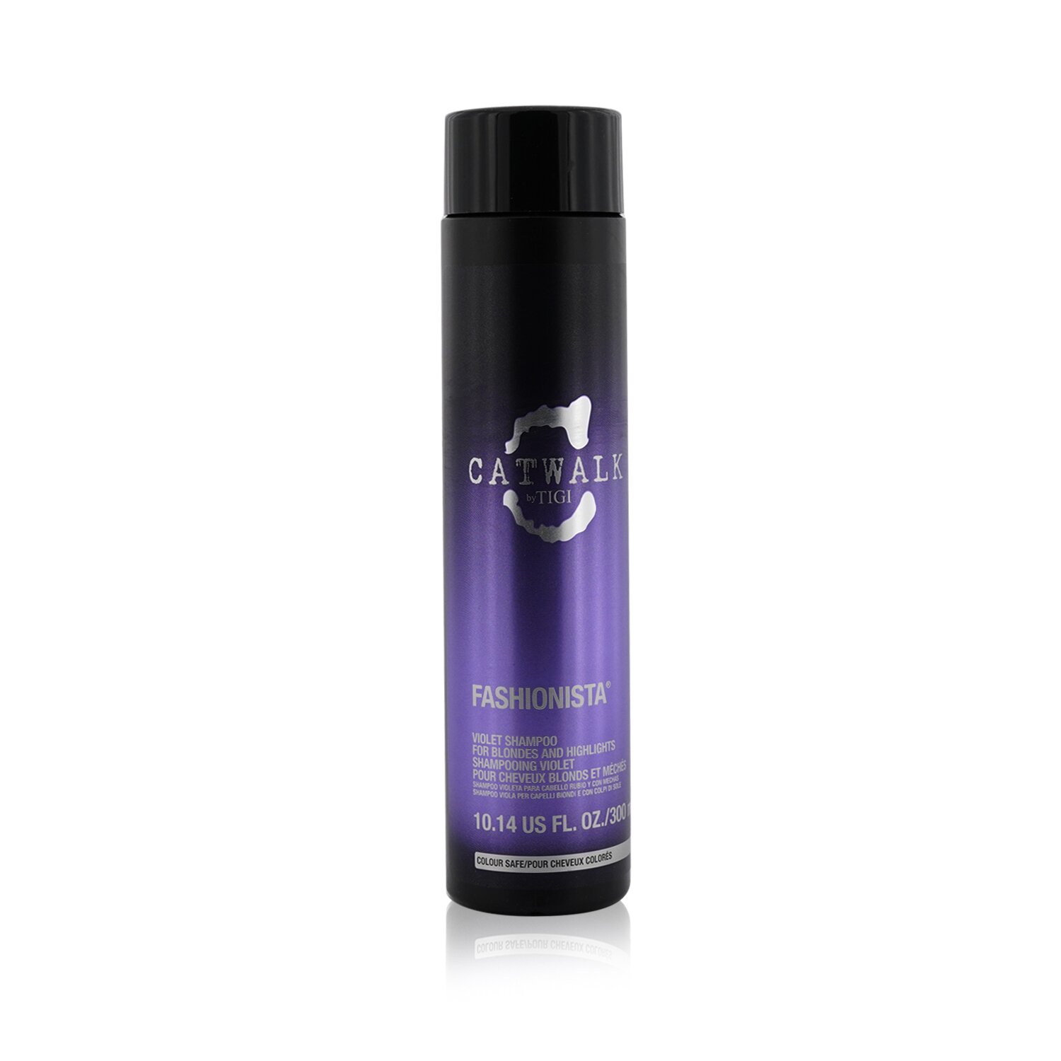 Tigi Catwalk Fashionista Violet Shampoo (For Blondes and Highlights) 300ml/10.14oz