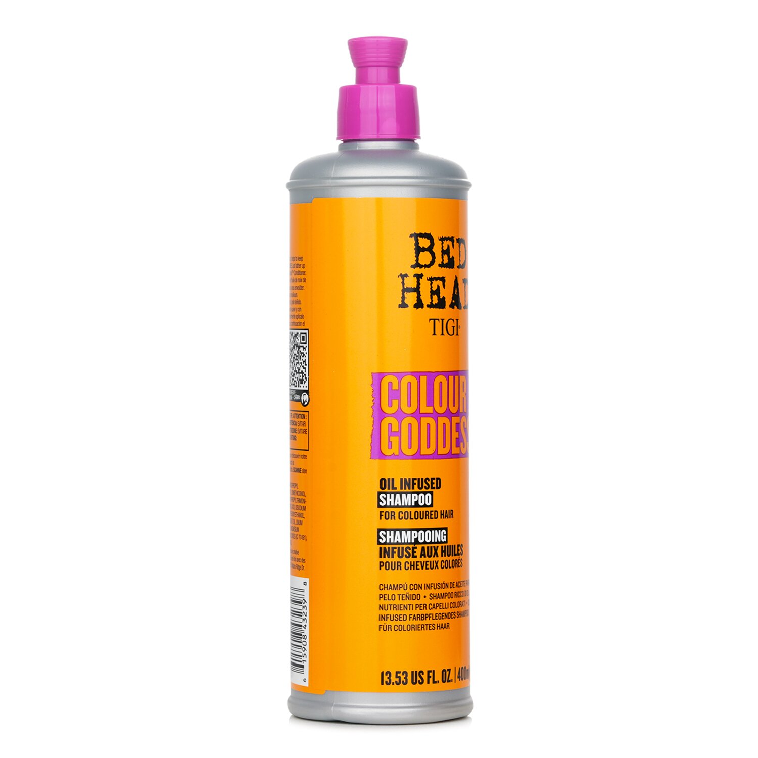 Tigi Bed Head Colour Goddess olajos sampon (festett hajra) 400ml/13.5oz