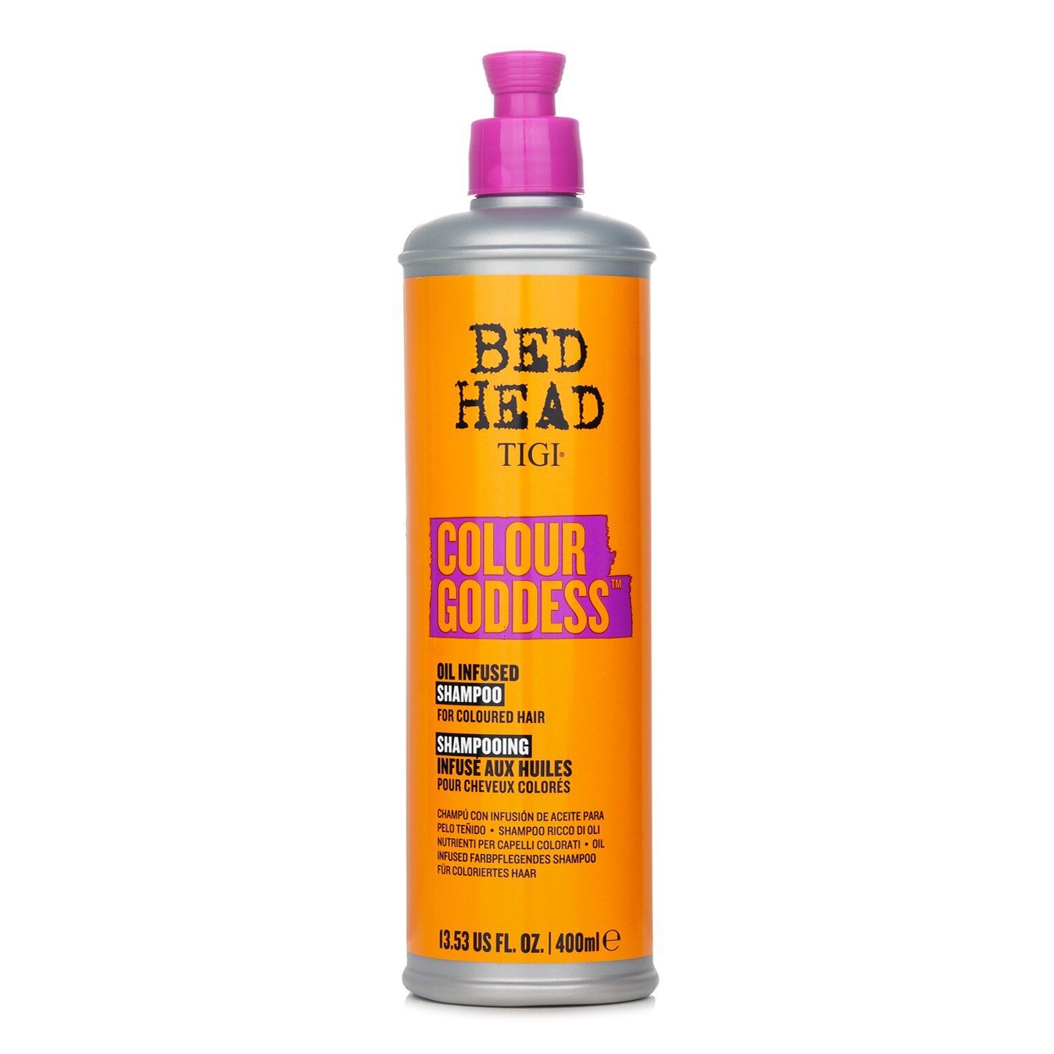 Tigi Bed Head Colour Goddess olajos sampon (festett hajra) 400ml/13.5oz