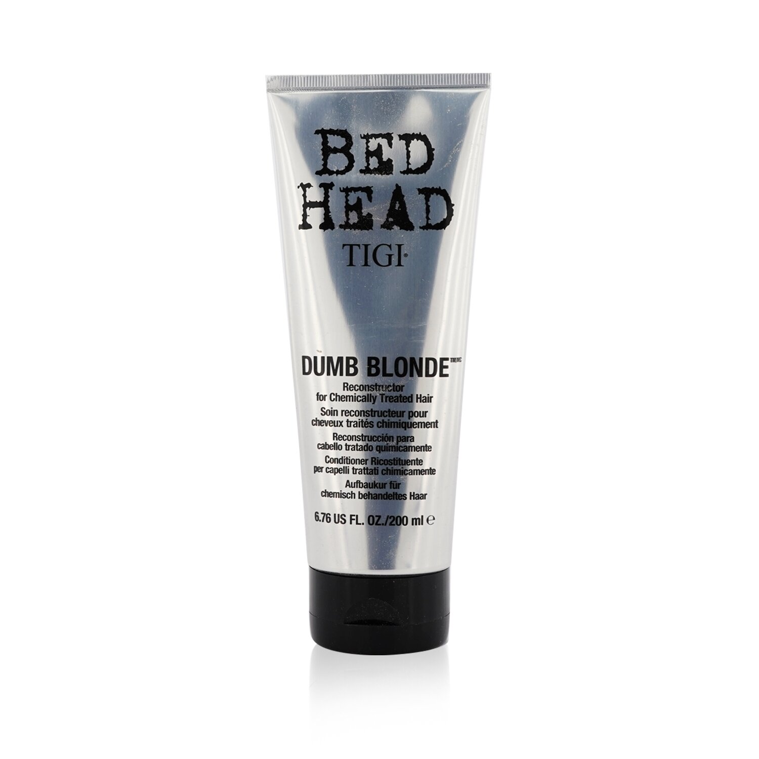 Tigi Bed Head Dumb معيد بناء الشعر الأشقر (للشعر المعالج كيمائيا) 200ml/6.76oz