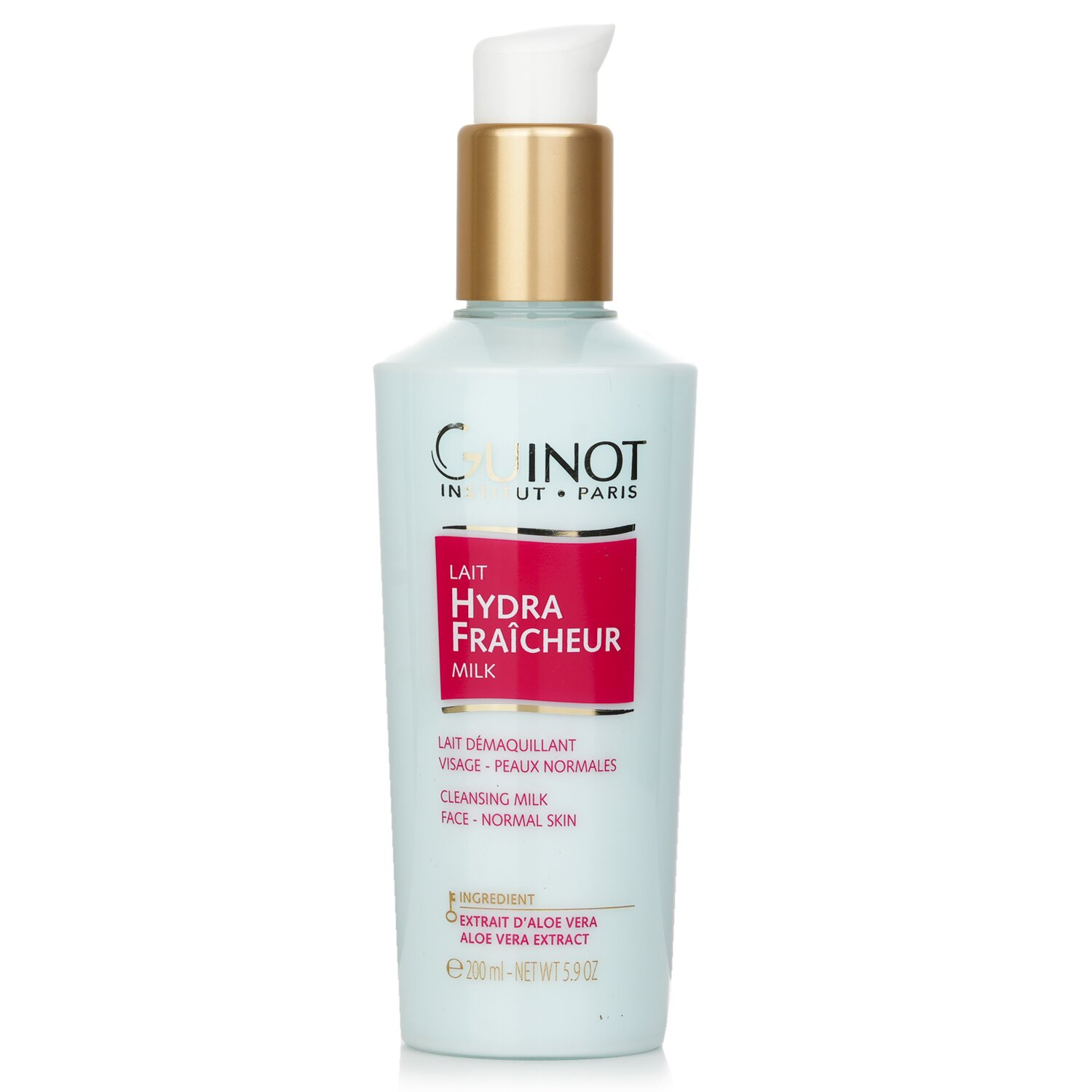 Guinot Leche Limpiadora Refrescante Para Todo Tipo de Piel (Nuevo Empaque) 200ml/6.9oz