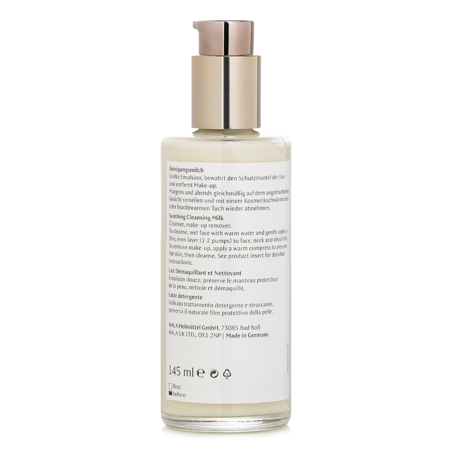 Dr. Hauschka Soothing Cleansing Milk 145ml/4.9oz