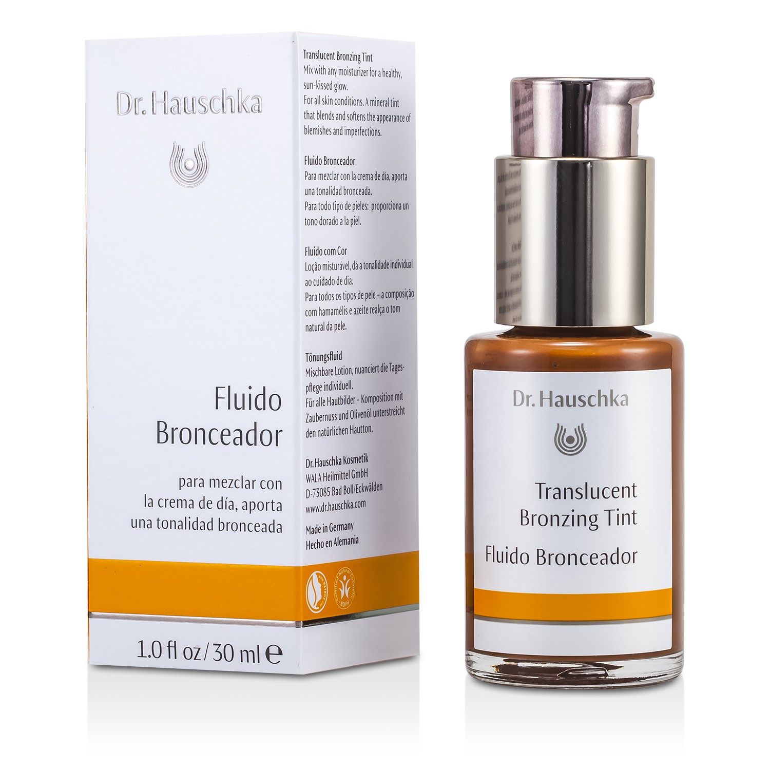 Dr. Hauschka Bronzujúca tónovacia kúra 30ml/1oz