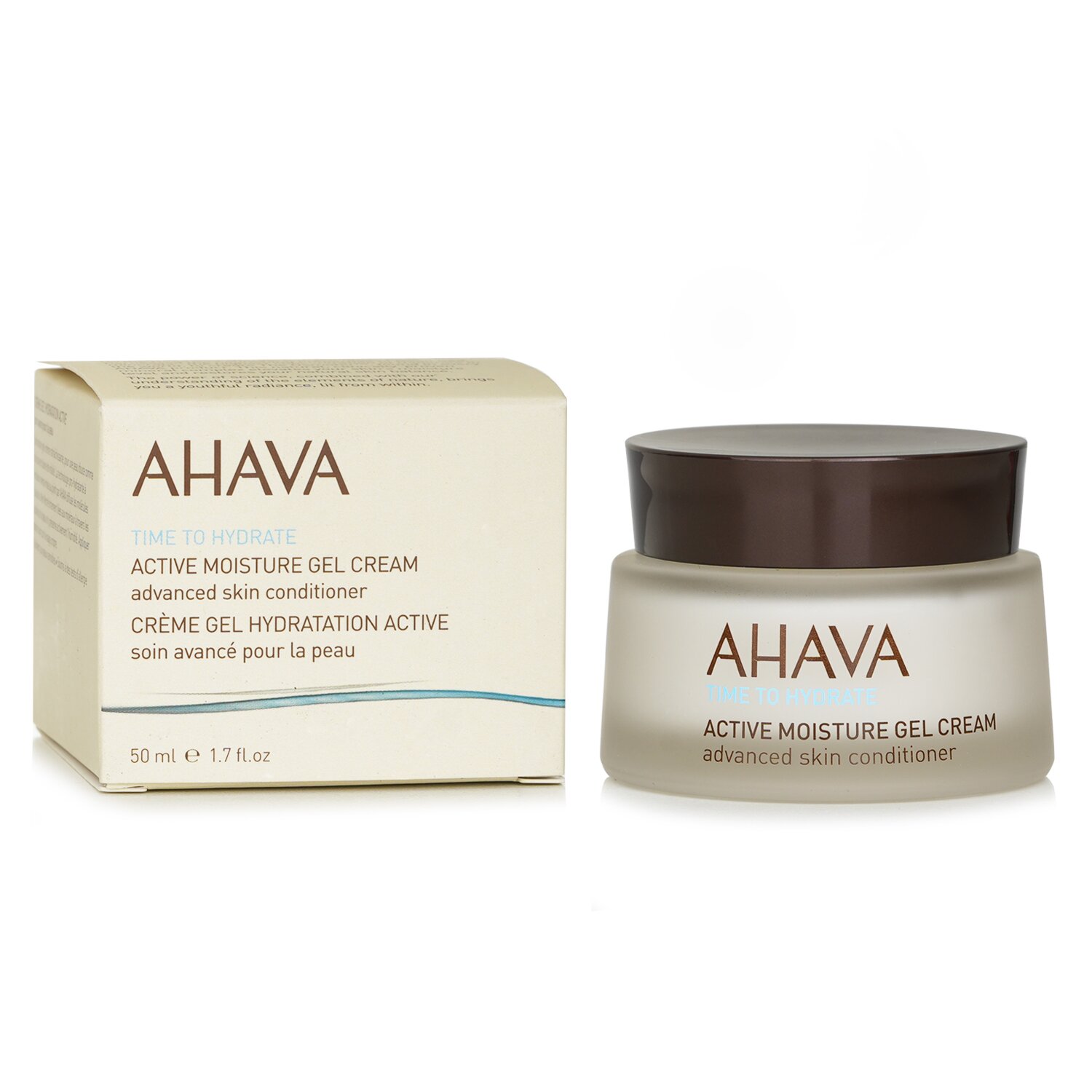 Ahava Time To Hydrate Gel Crema Hidratante Activa 50ml/1.7oz