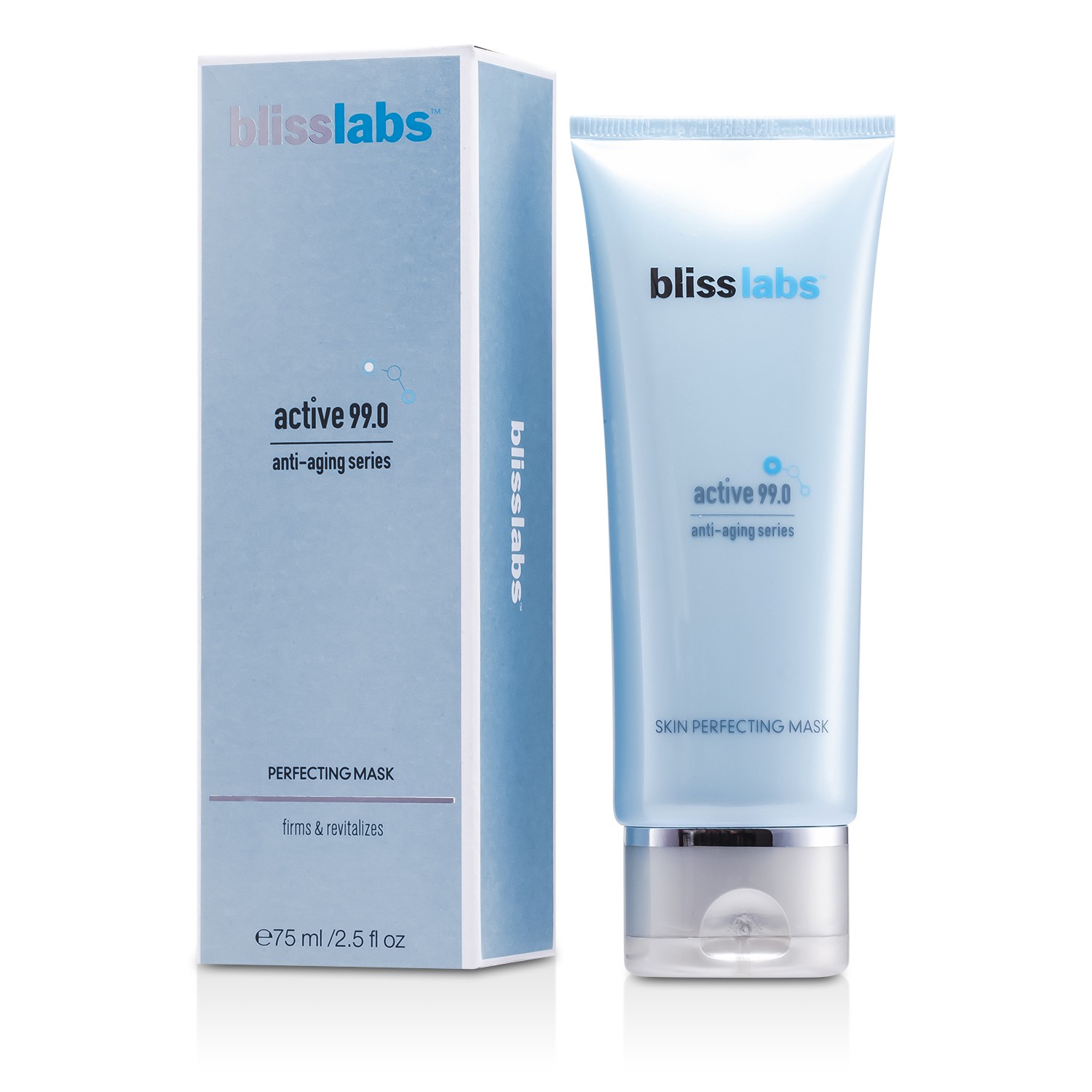 Bliss Blisslabs Active 99.0 Anti-Aging Series bőrtökéletesítő maszk 75ml/2.5oz