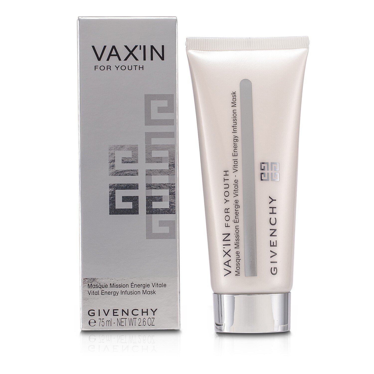 Givenchy Vax'in For Youth Vital ენერგიული თხევადი ნიღაბი 75ml/2.6oz