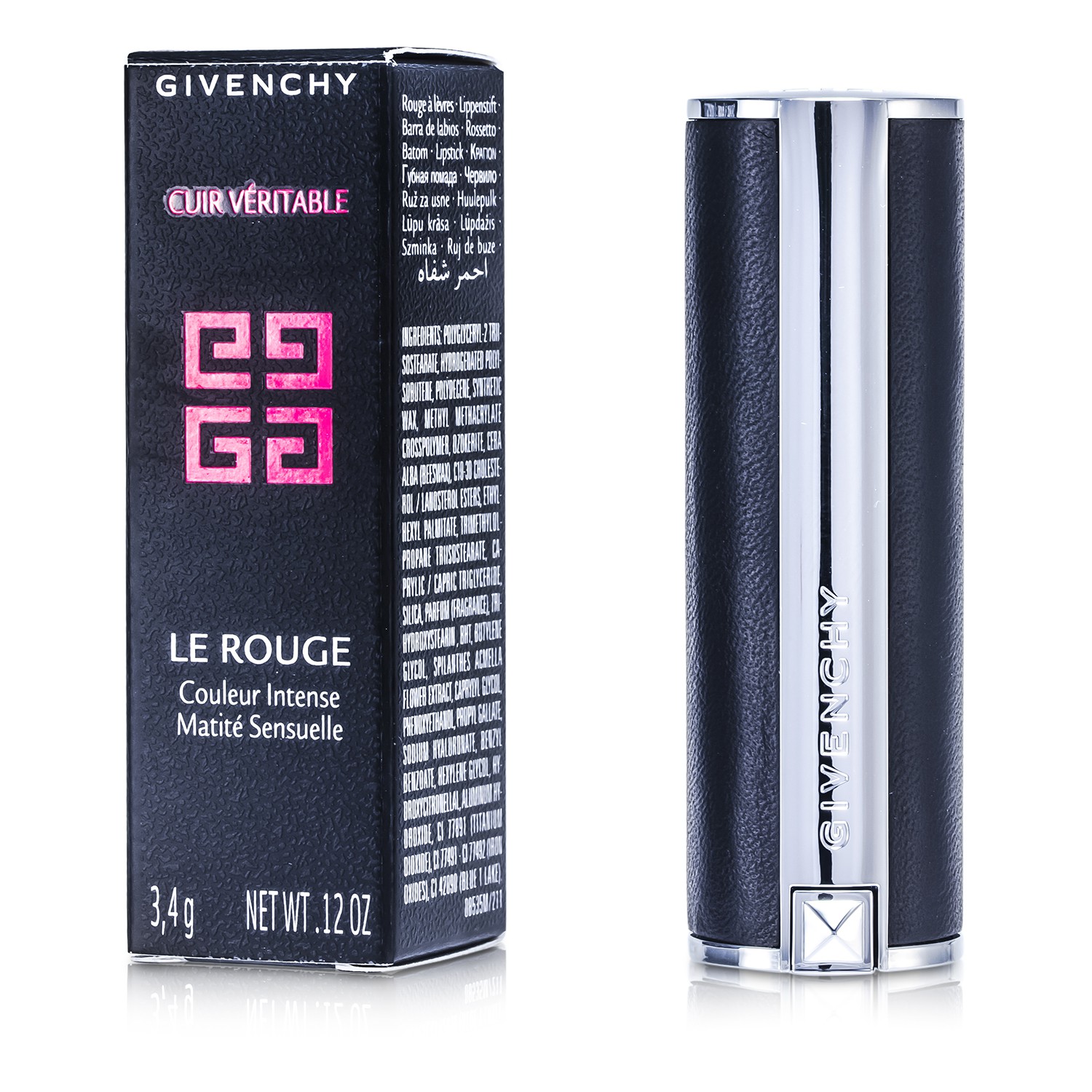 Givenchy Le Rouge Intense Color Sensuously Mat Lipstick 3.4g/0.12oz