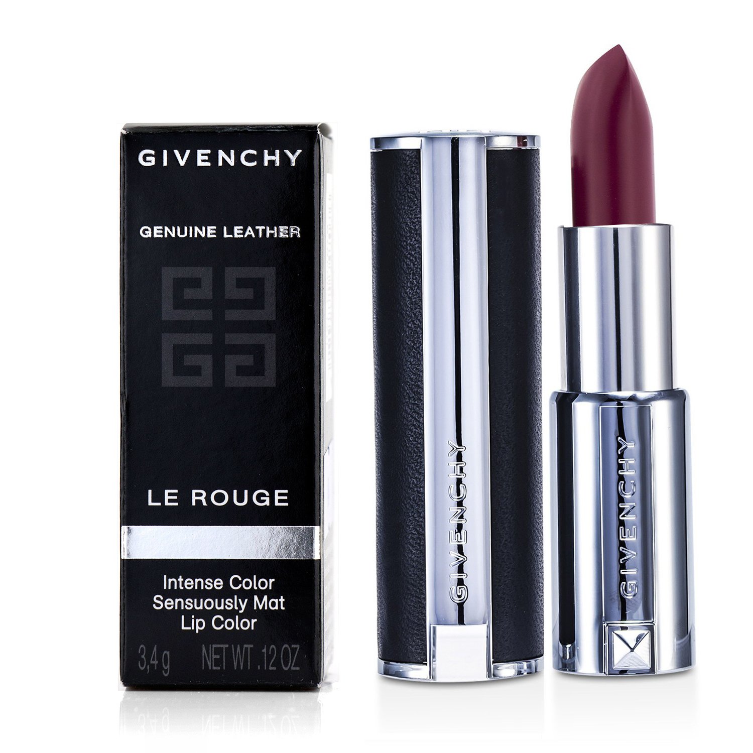 Givenchy Le Rouge Intense Color Sensuously matt ajakrúzs 3.4g/0.12oz