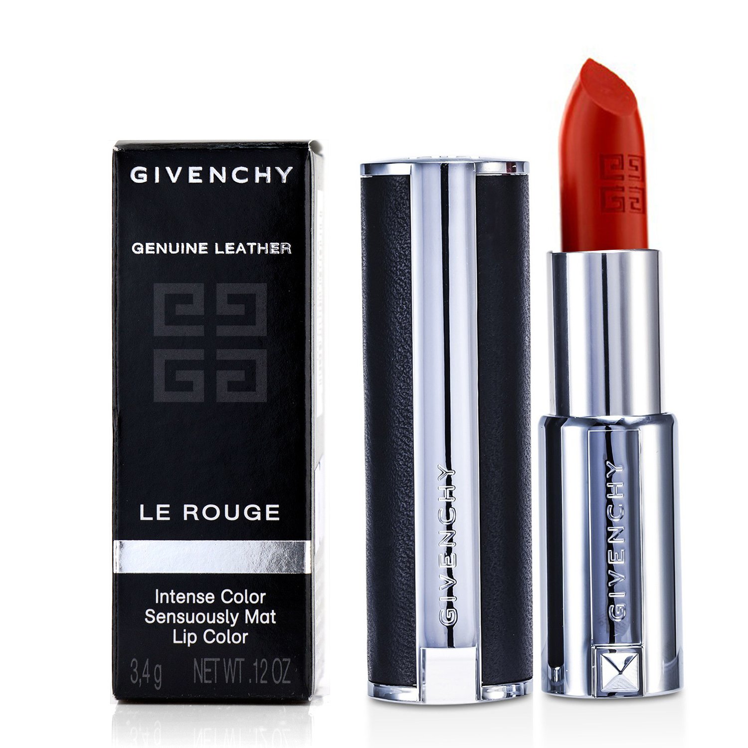 Givenchy Le Rouge Intense Color Sensuously Mat Lipstick 3.4g/0.12oz