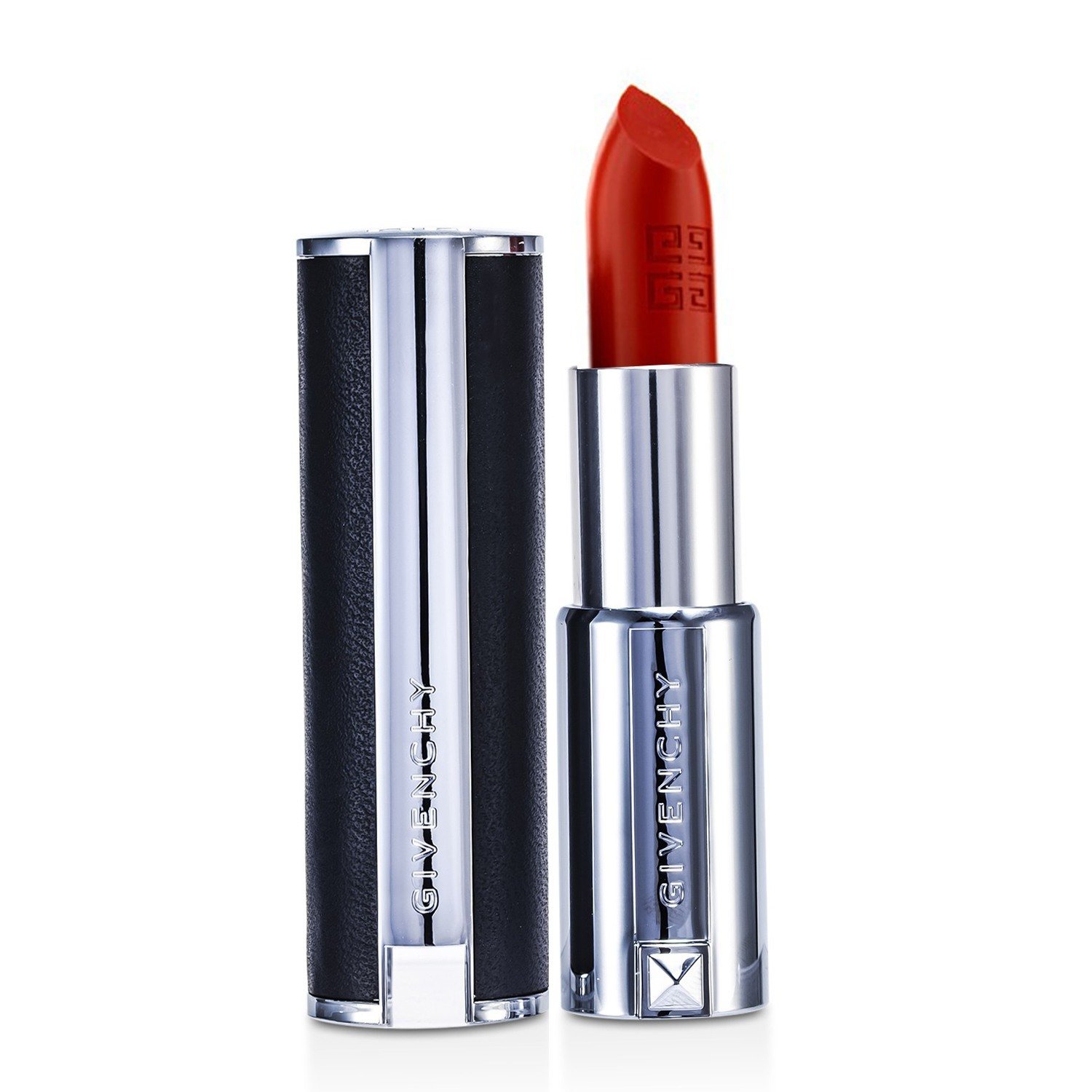 Givenchy Le Rouge Intense Color Sensuously Mat Lipstick 317 Corail Signature 3.4g 0.12oz Strawberrynet CA