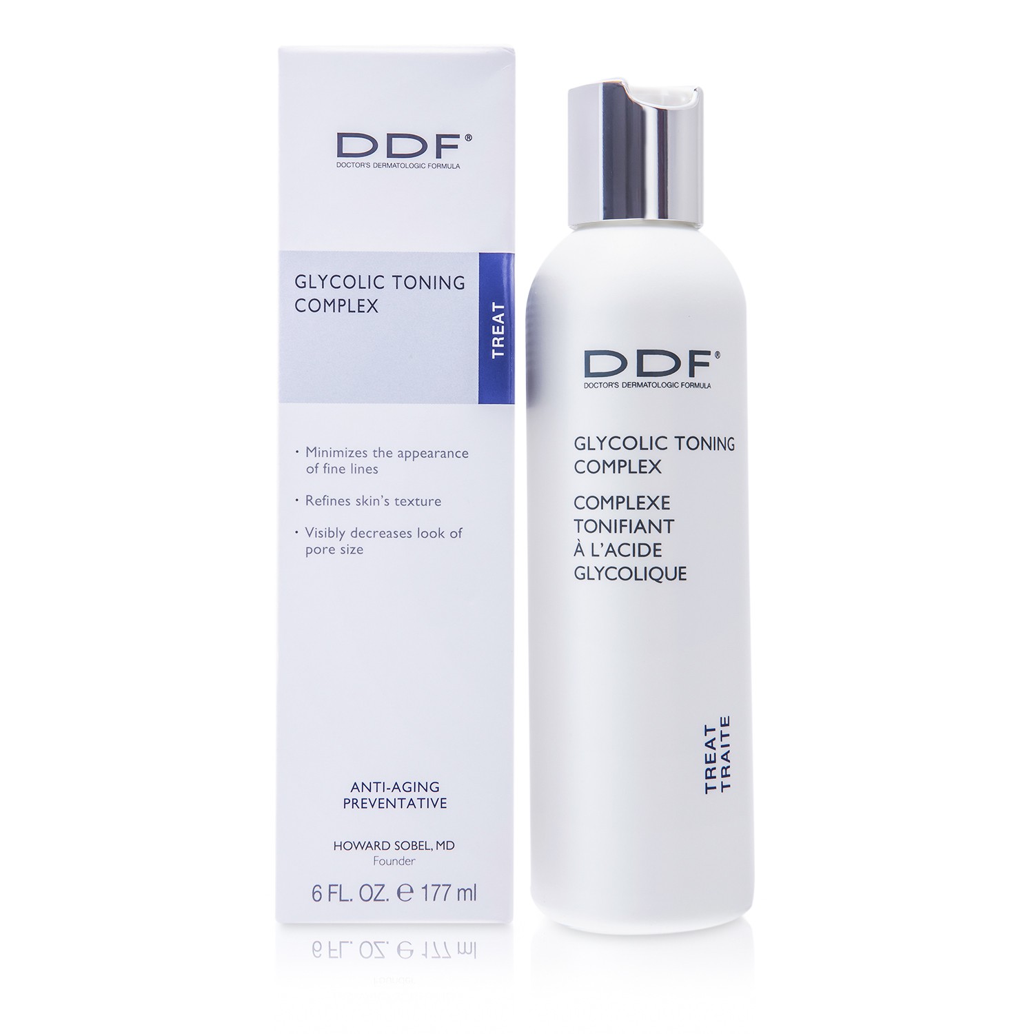 DDF Glycolic Toning Complex 177ml/6oz