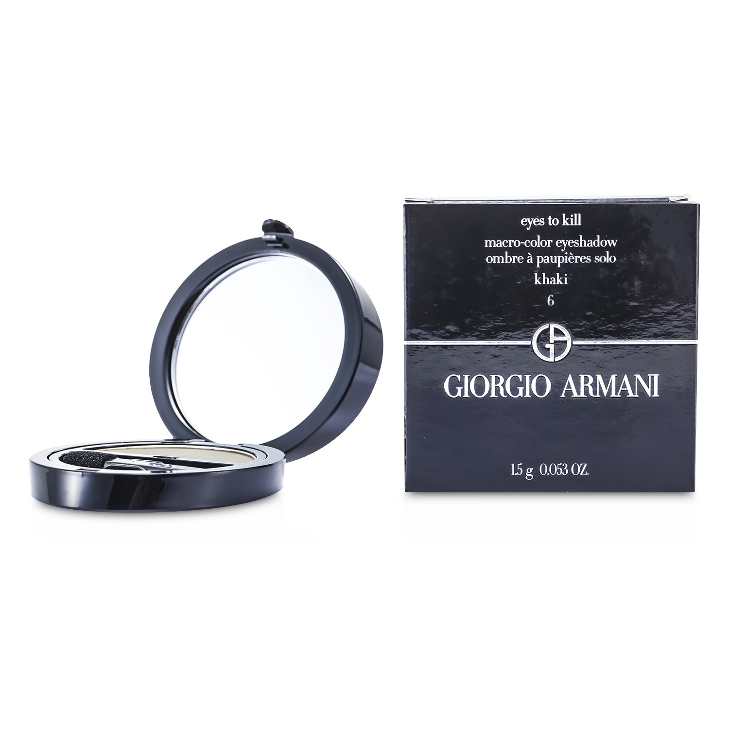 Giorgio Armani Eyes to Kill egyes szemhéjárnyaló 1.5g/0.053oz