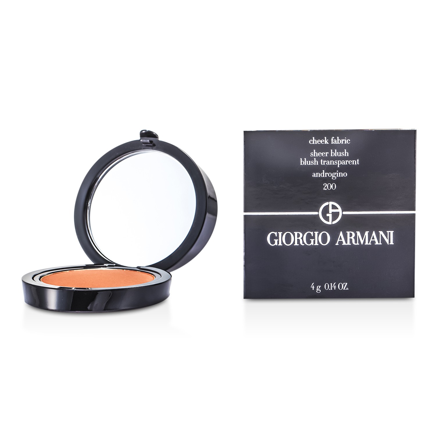 Giorgio Armani Cheek Fabric Sheer Blush 4g/0.14oz