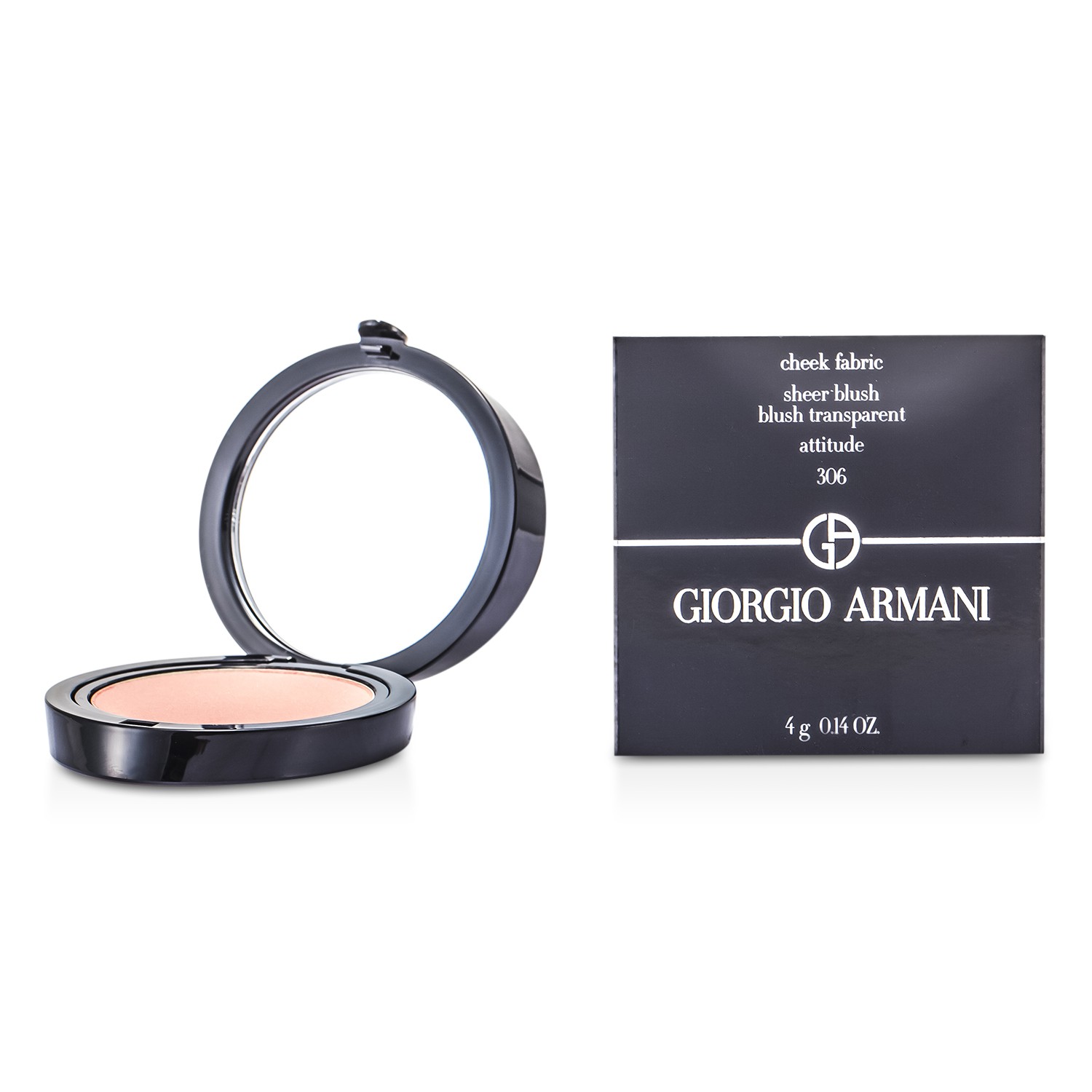 Giorgio Armani Cheek Fabric Sheer Blush 4g/0.14oz