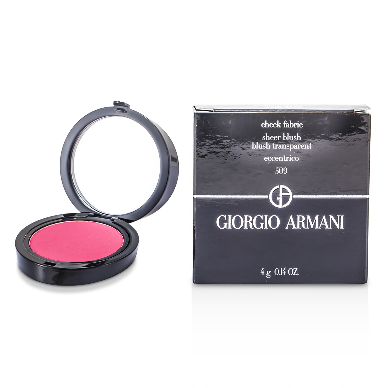 Giorgio Armani Cheek Fabric Sheer Blush 4g/0.14oz