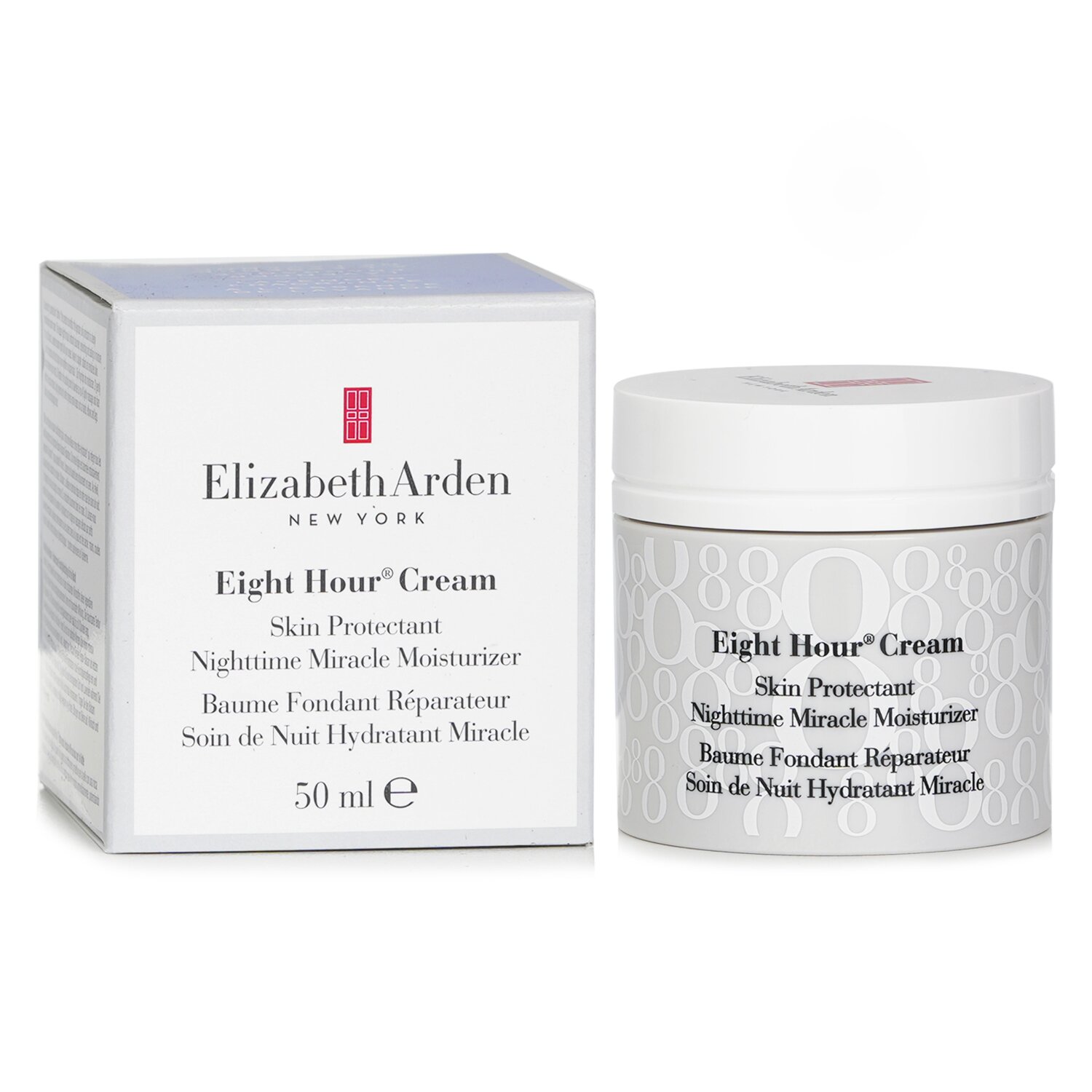 Elizabeth Arden Eight Hour Ночной Защитный Увлажняющий Крем 50ml/1.7oz