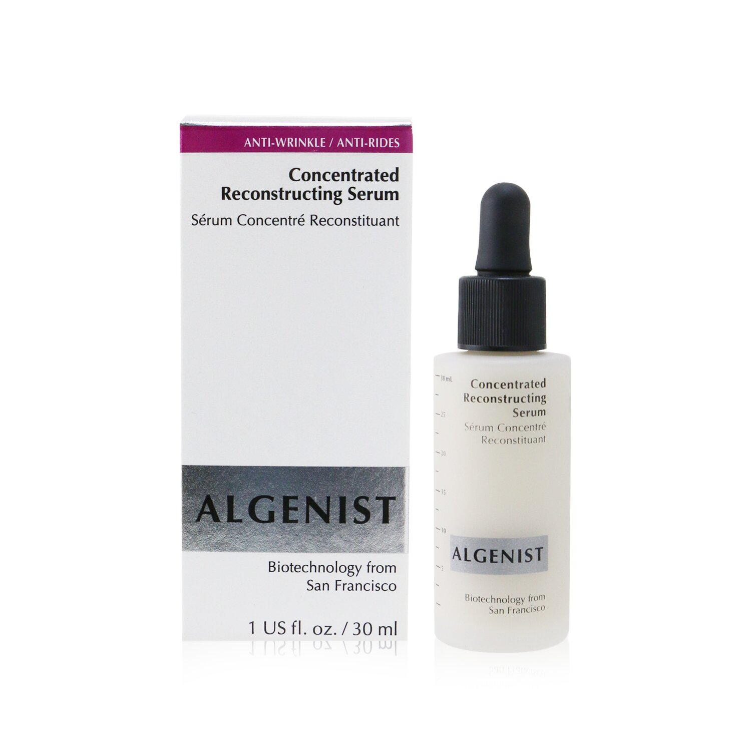 Algenist Concentrated Reconstructing -rakentava seerumi 30ml/1oz