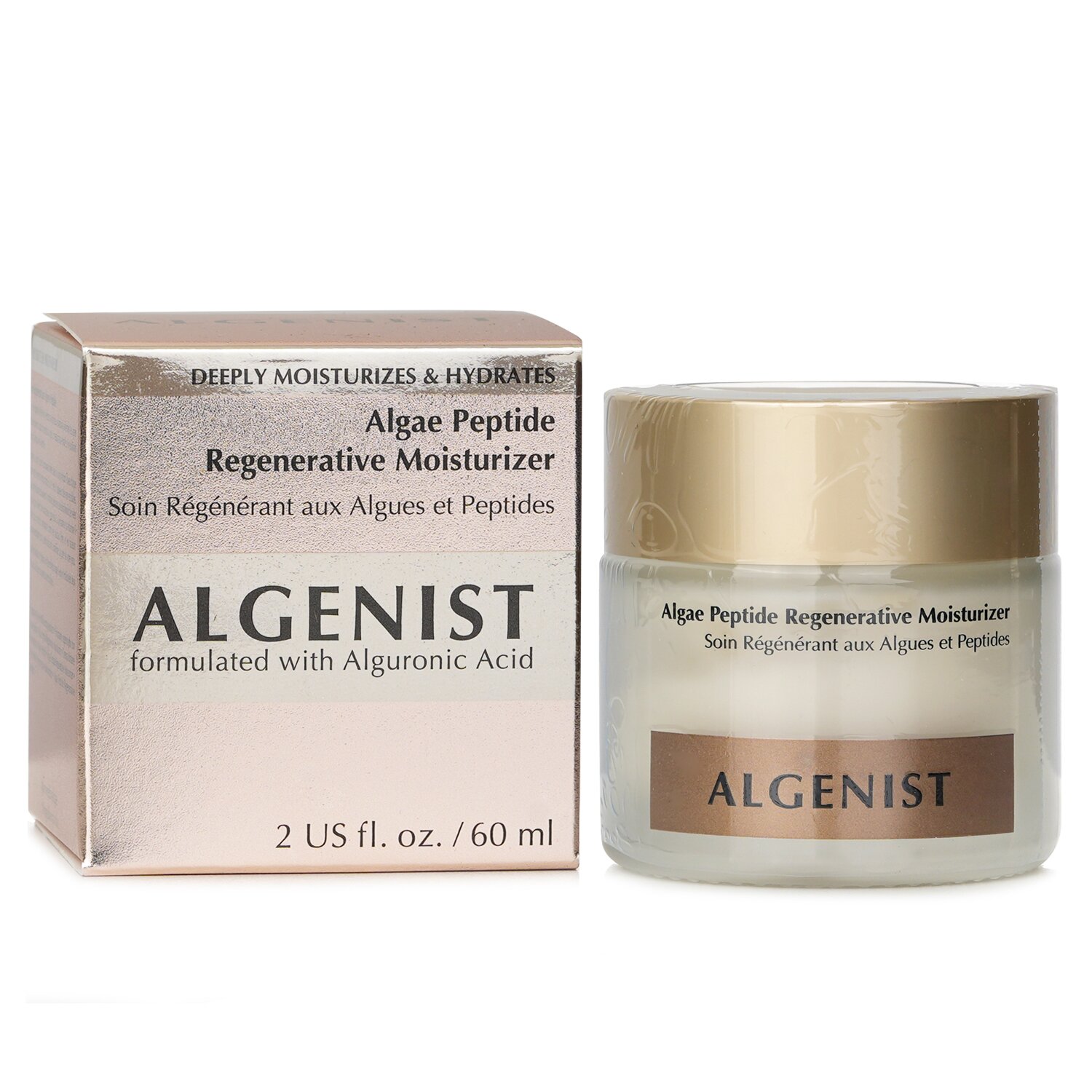 Algenist Регенерирующее Антивозрастное Увлажняющее Средство 60ml/2oz