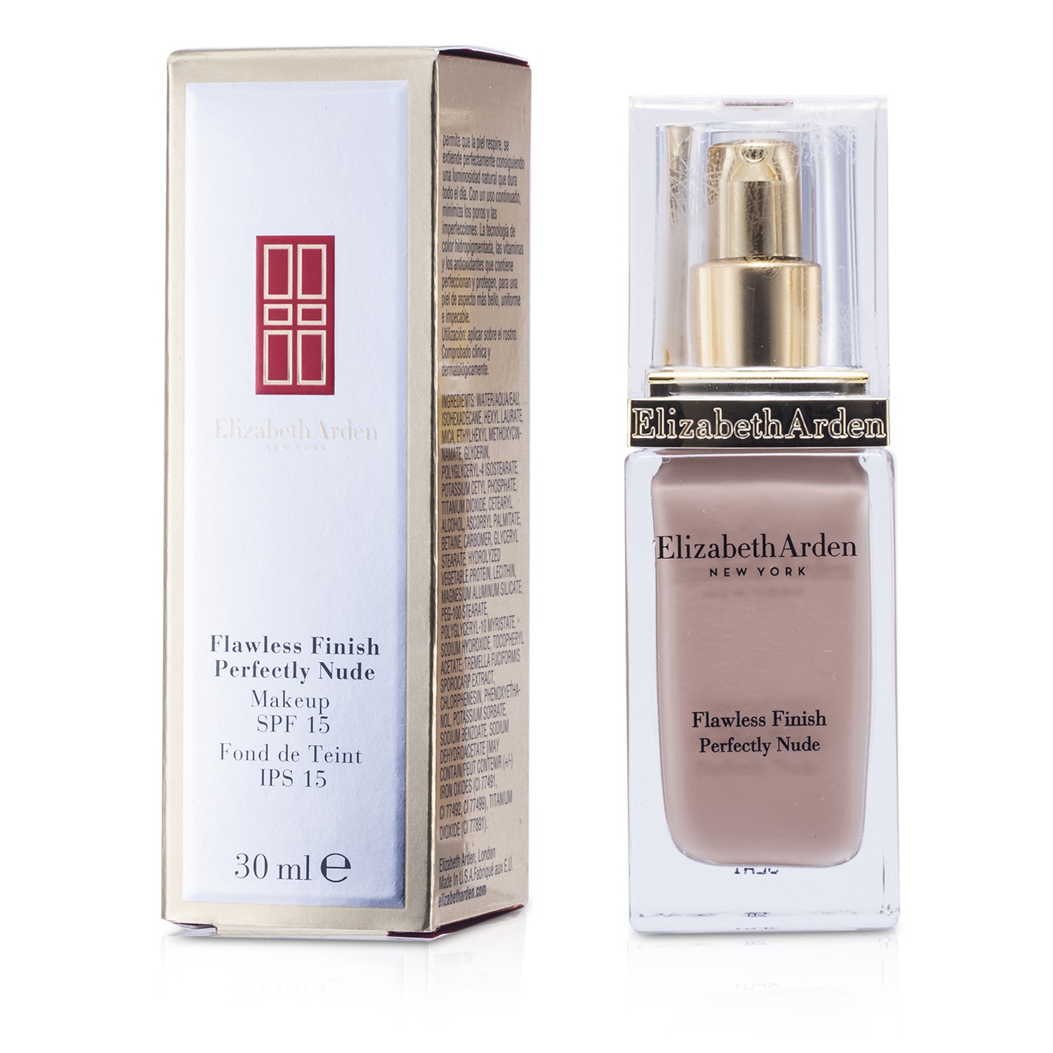 Elizabeth Arden უზადო შედეგი კანისფერი მაკიაჟი SPF 15 30ml/1oz