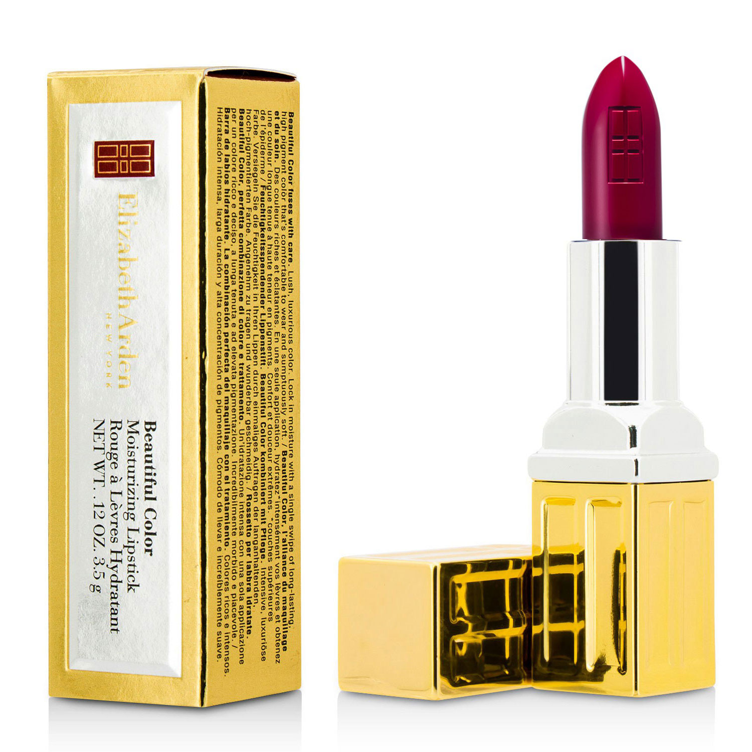 Elizabeth Arden Beautiful Color أحمر شفاه المرطب 3.5g/0.12oz