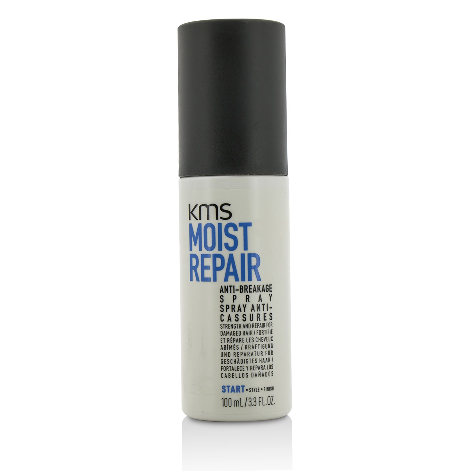 KMS California Moist Repair Anti-Breakage Spray (Strength and Repair For Damaged Hair) 100ml/3.3oz