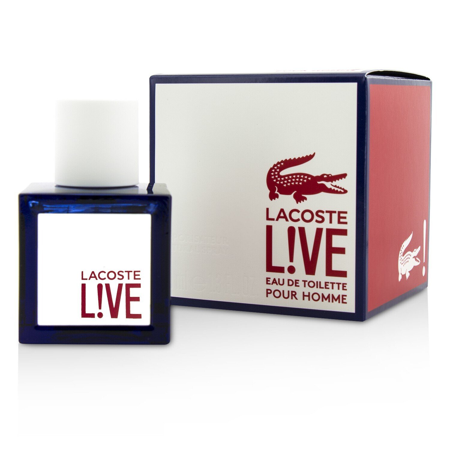 Lacoste Live Eau De Toilette Spray 40ml/1.3oz