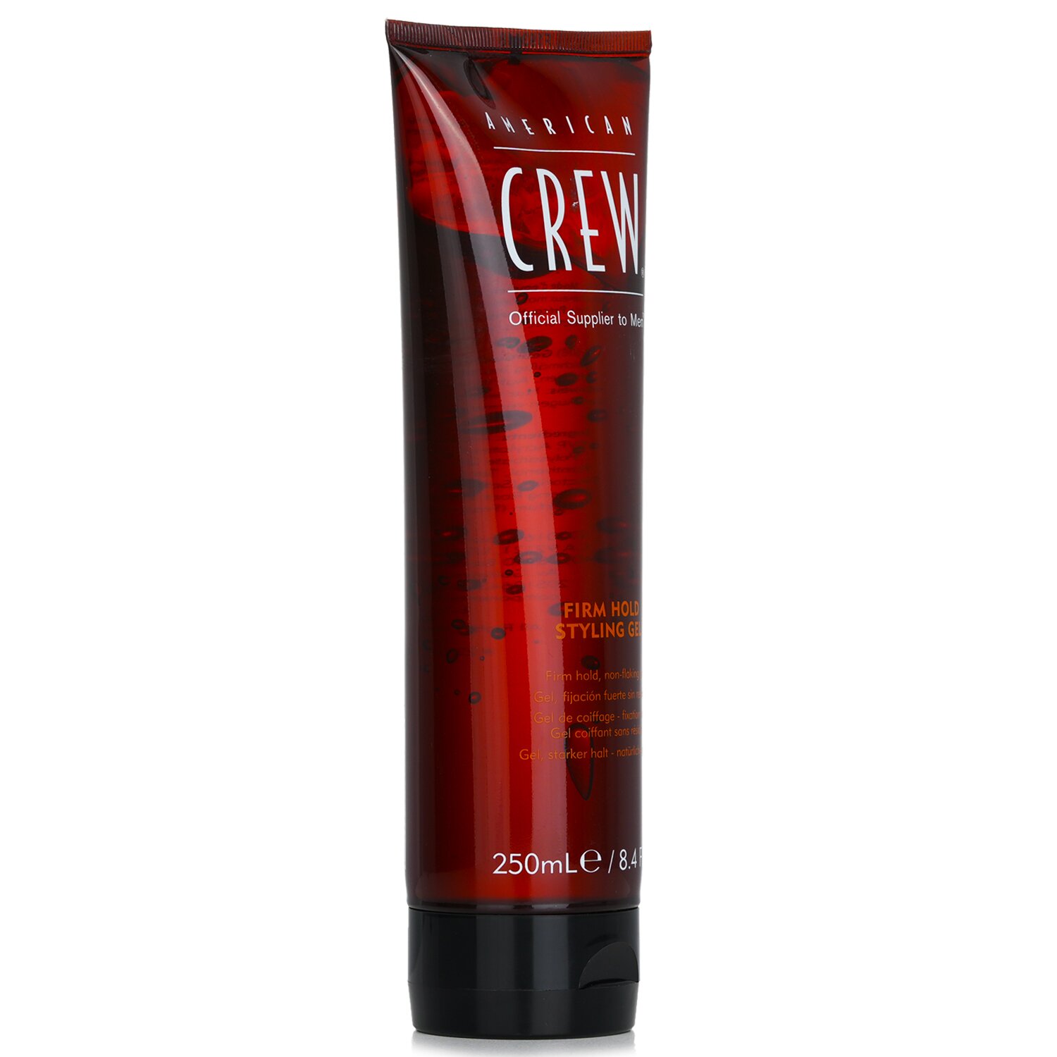 American Crew Men Firm Hold Styling Gel (Non-Flaking Gel) 250ml/8.4oz