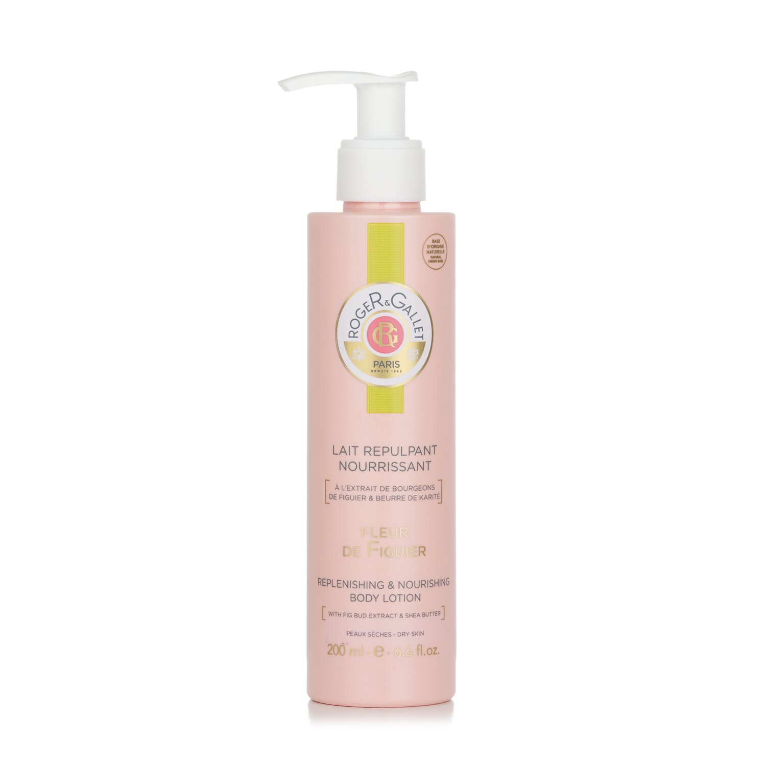 Roger & Gallet غسول لتلبية حاجة الجسم Fleur De Figuier (مع مضخة) 200ml/6.7oz