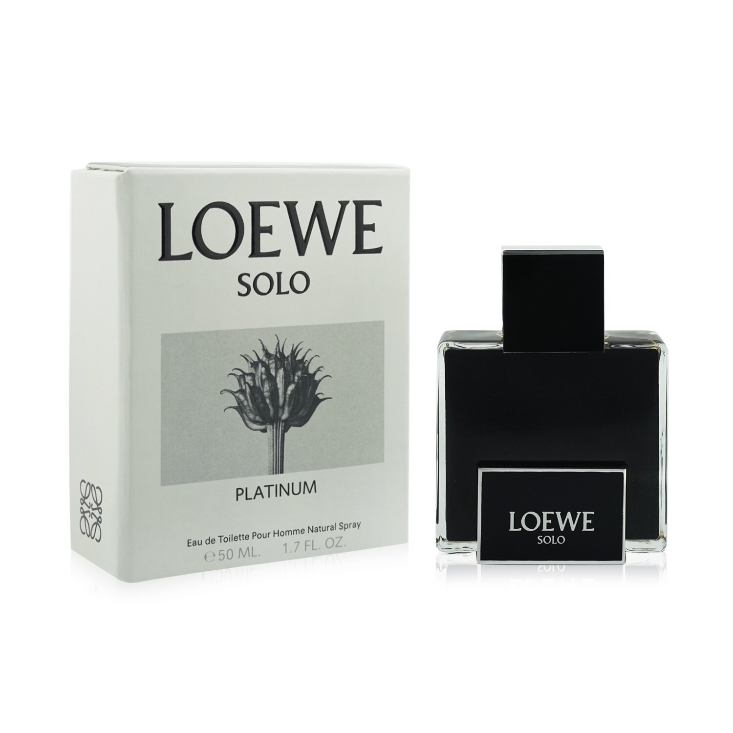 Loewe Solo Platinum Classic Eau De Toilette Spray 50ml/1.7oz