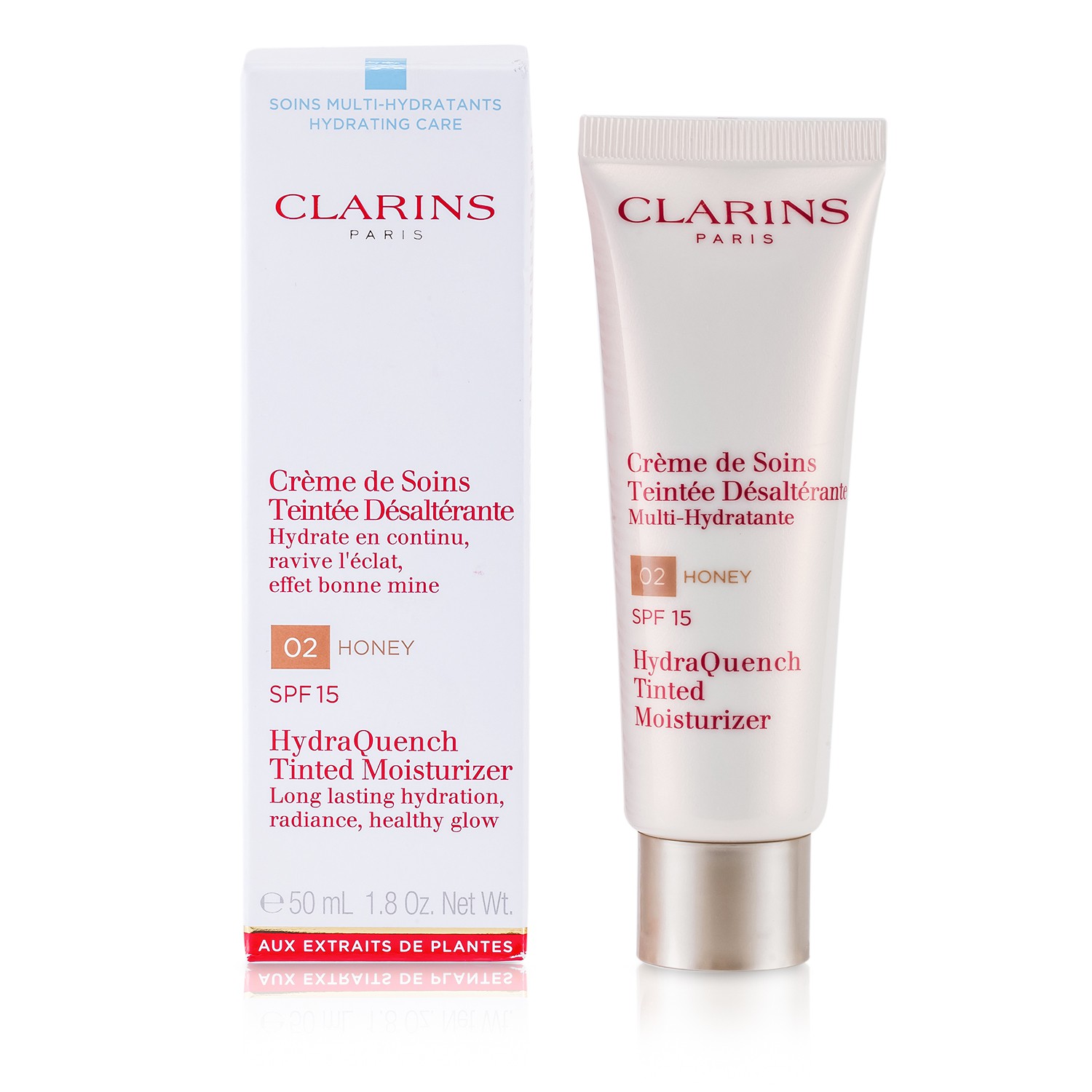 Clarins HydraQuench Овлажнител с Цвят със SPF 15 50ml/1.8oz