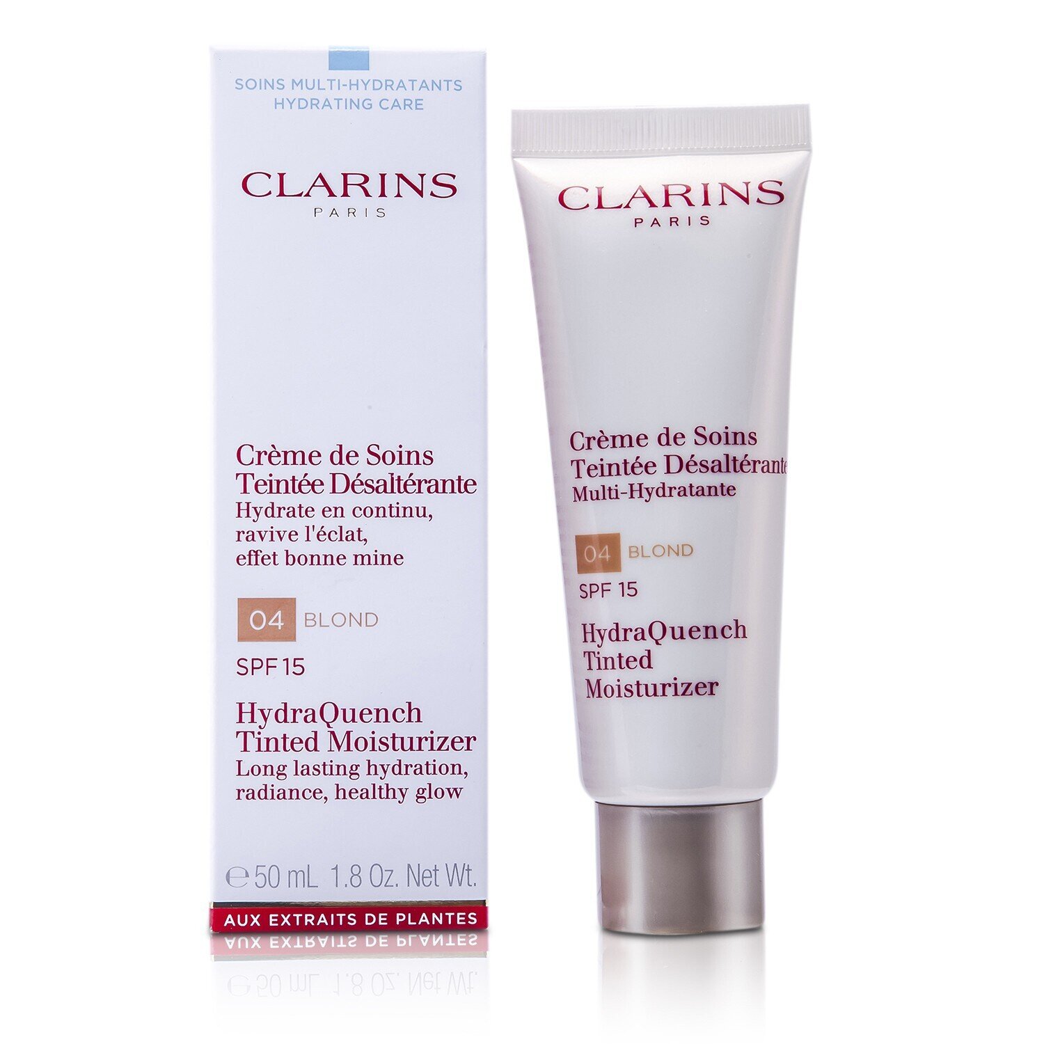 Clarins HydraQuench Tinted Moisturizer SPF 15 50ml/1.8oz