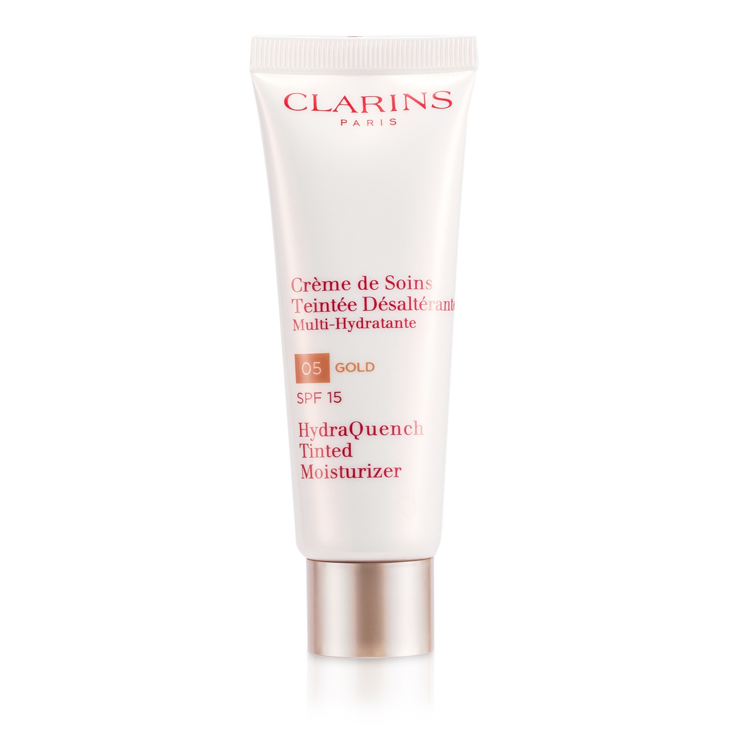 Clarins HydraQuench ტონალური დამატენიანებელი SPF 15 50ml/1.8oz