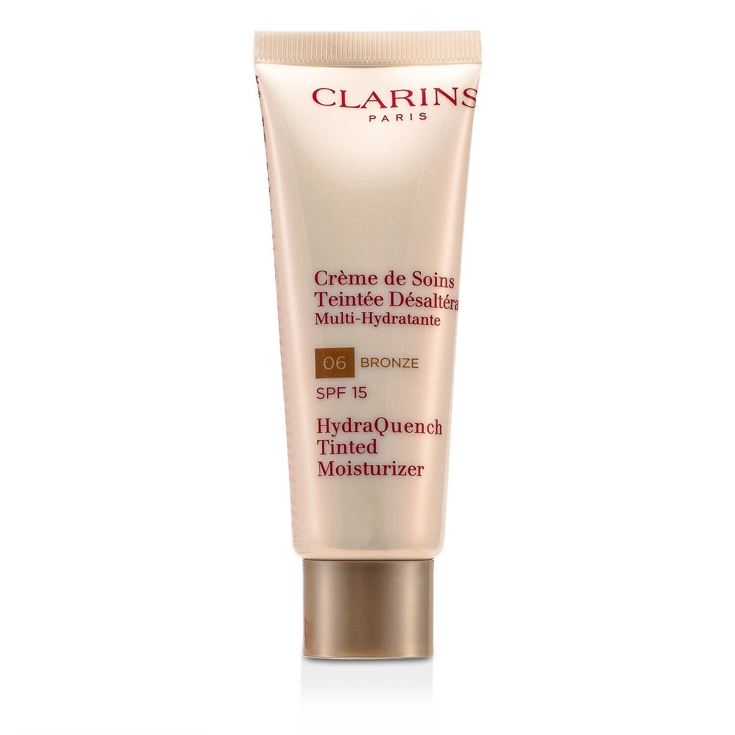 Clarins HydraQuench Rəngli Nəmləndirici SPF 15- No. 06 Bürünc 50ml/1.8oz