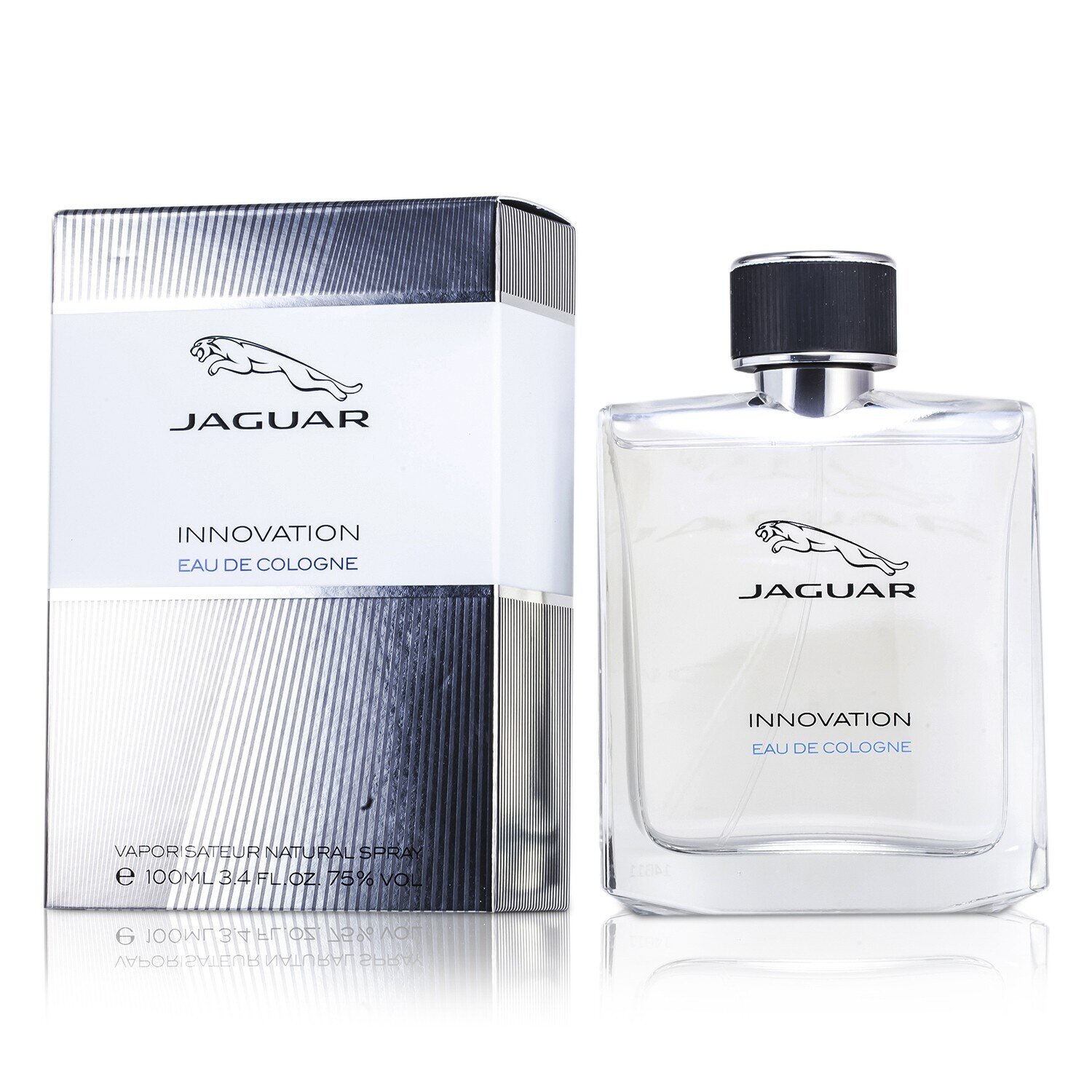 Jaguar Innovation Eau De Cologne Spray 100ml/3.4oz