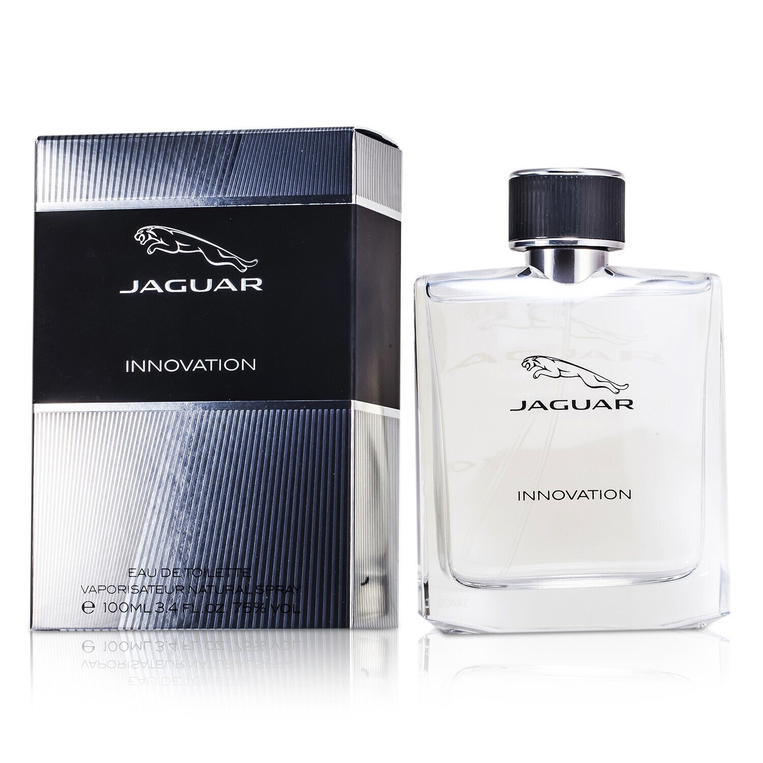 Jaguar Innovation Eau De Toilette Spray 100ml/3.4oz