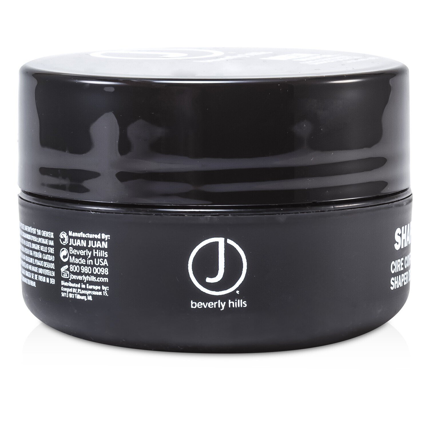 J Beverly Hills Men Shaper Medium Strong Hold Cream 60g/2oz