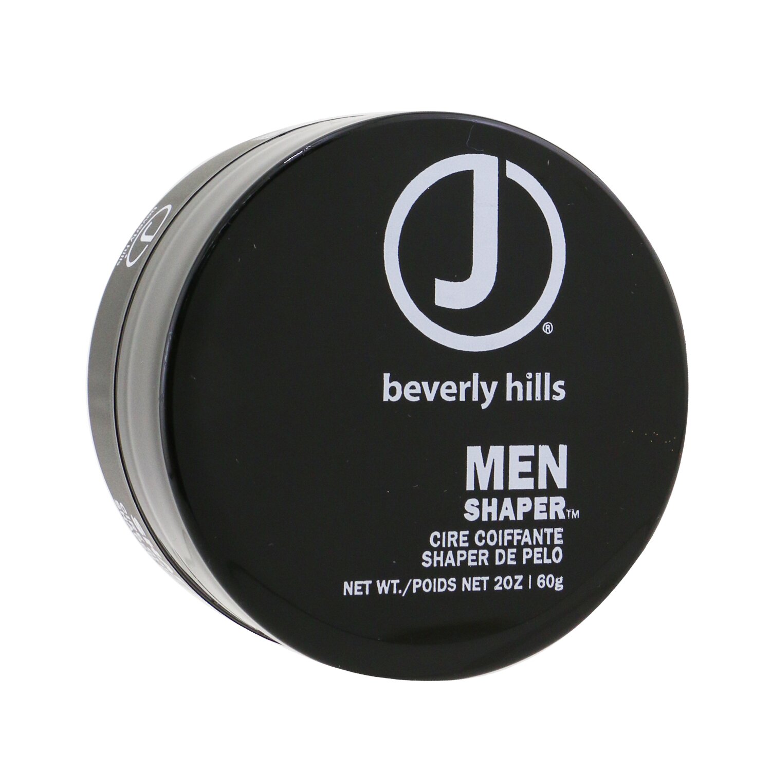 J Beverly Hills Men Shaper Crema Agarre Fuerte Medio 60g/2oz