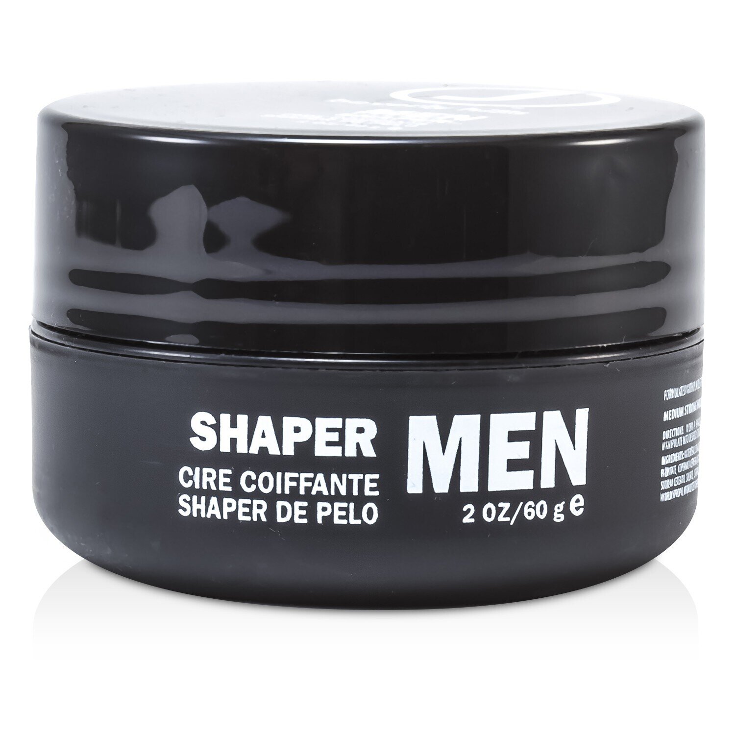 J Beverly Hills Men Shaper Medium Strong Hold Cream 60g/2oz