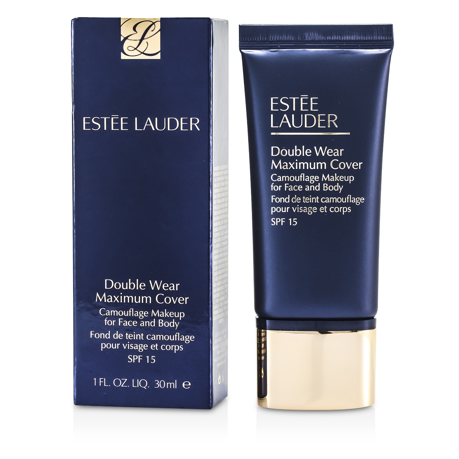 Estee Lauder Double Wear Maquillaje Camuflaje Cobertura Máxima (Rostro y Cuerpo) SPF15 30ml/1oz