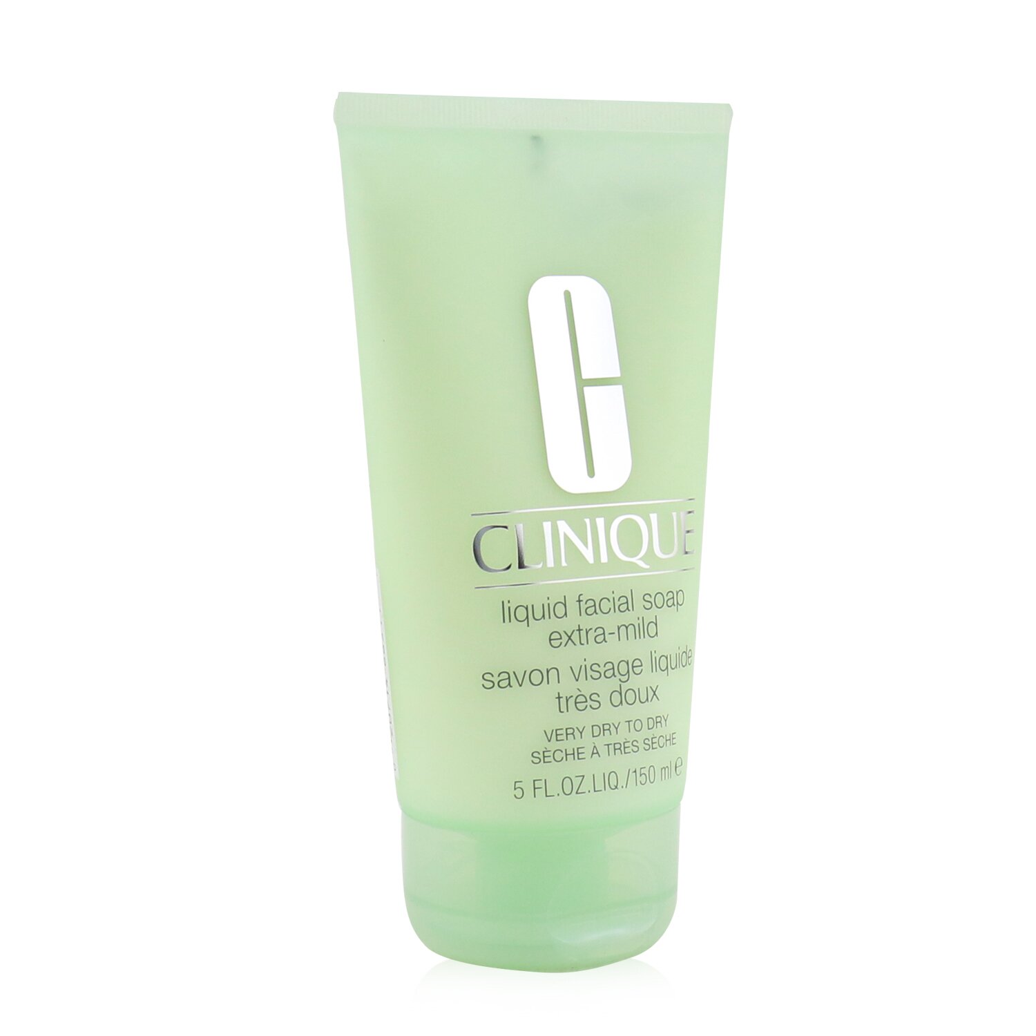 Clinique Liquid Facial Soap Tube Extra-Mild - Pembersih (Sangat Kering ke Kering) 150ml/5oz